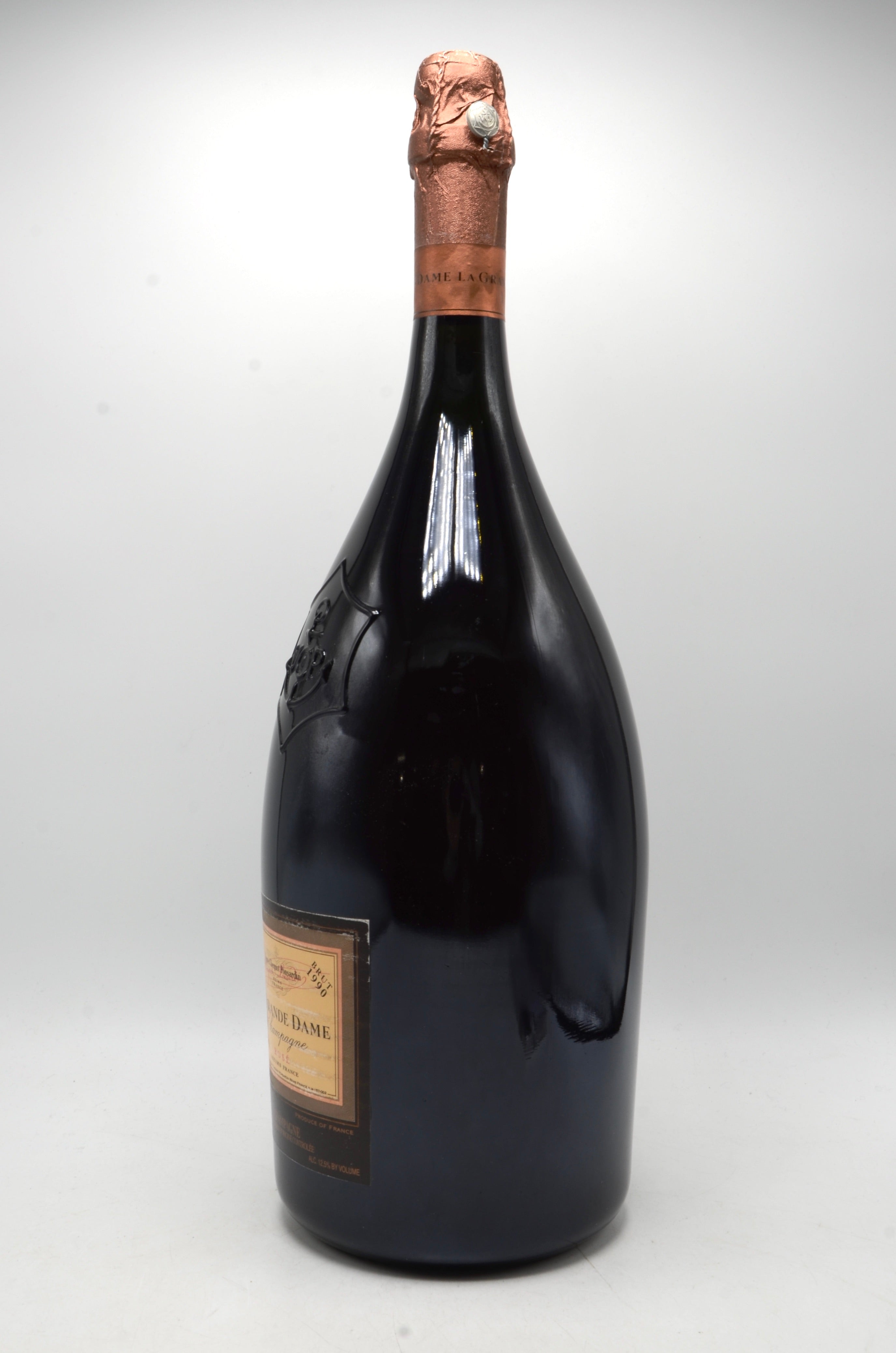 1990 Veuve Clicquot Vintage Brut Rose Champagne, La Grande Dame Rosé (double-magnum) [Hand Bag gift box]