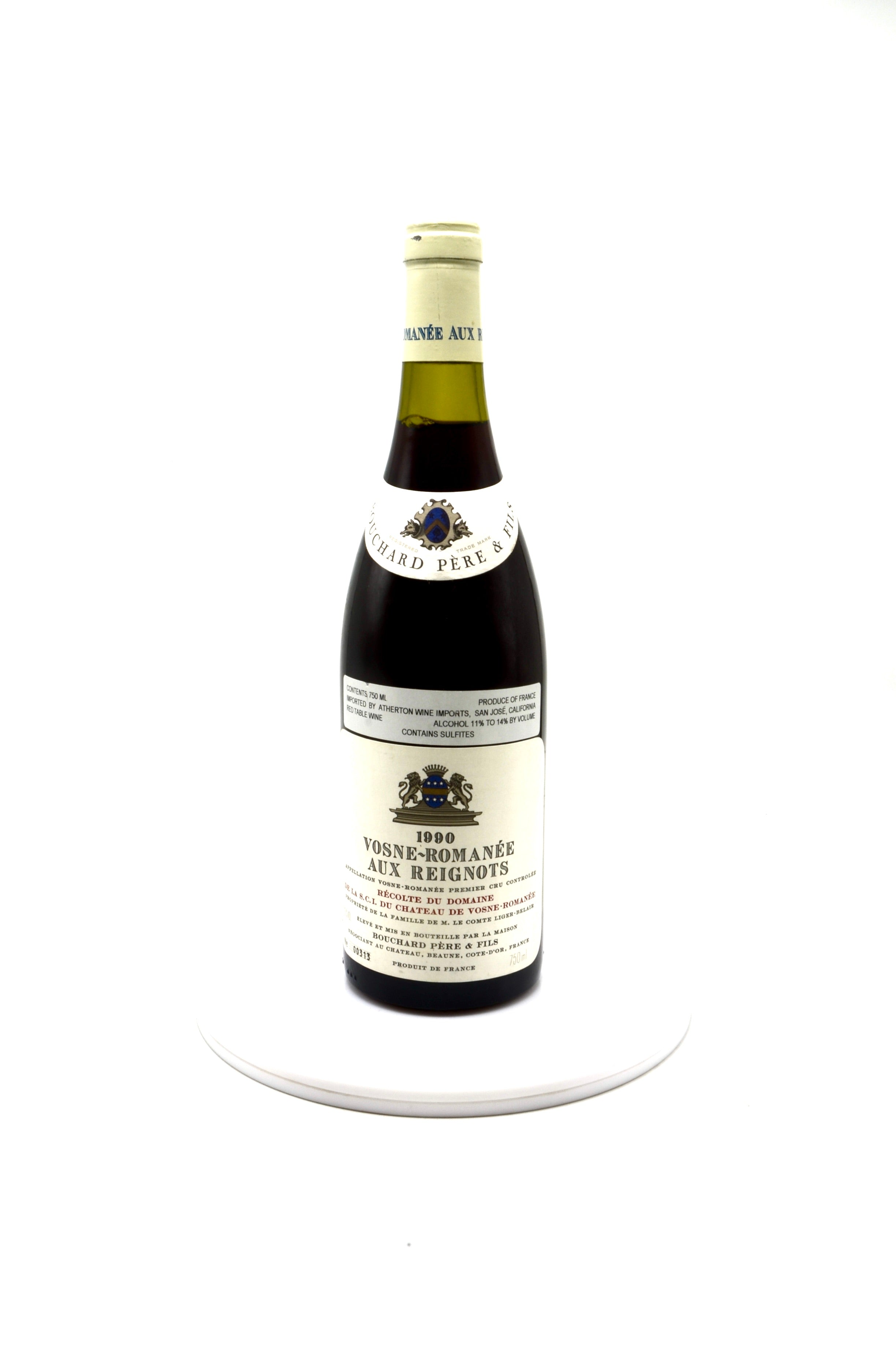 1990 Bouchard Pere & Fils Vosne-Romanée, Aux Reignots, Premier Cru
