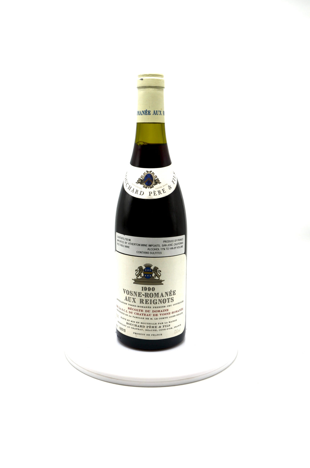 1990 Bouchard Pere & Fils Vosne-Romanée, Aux Reignots, Premier Cru