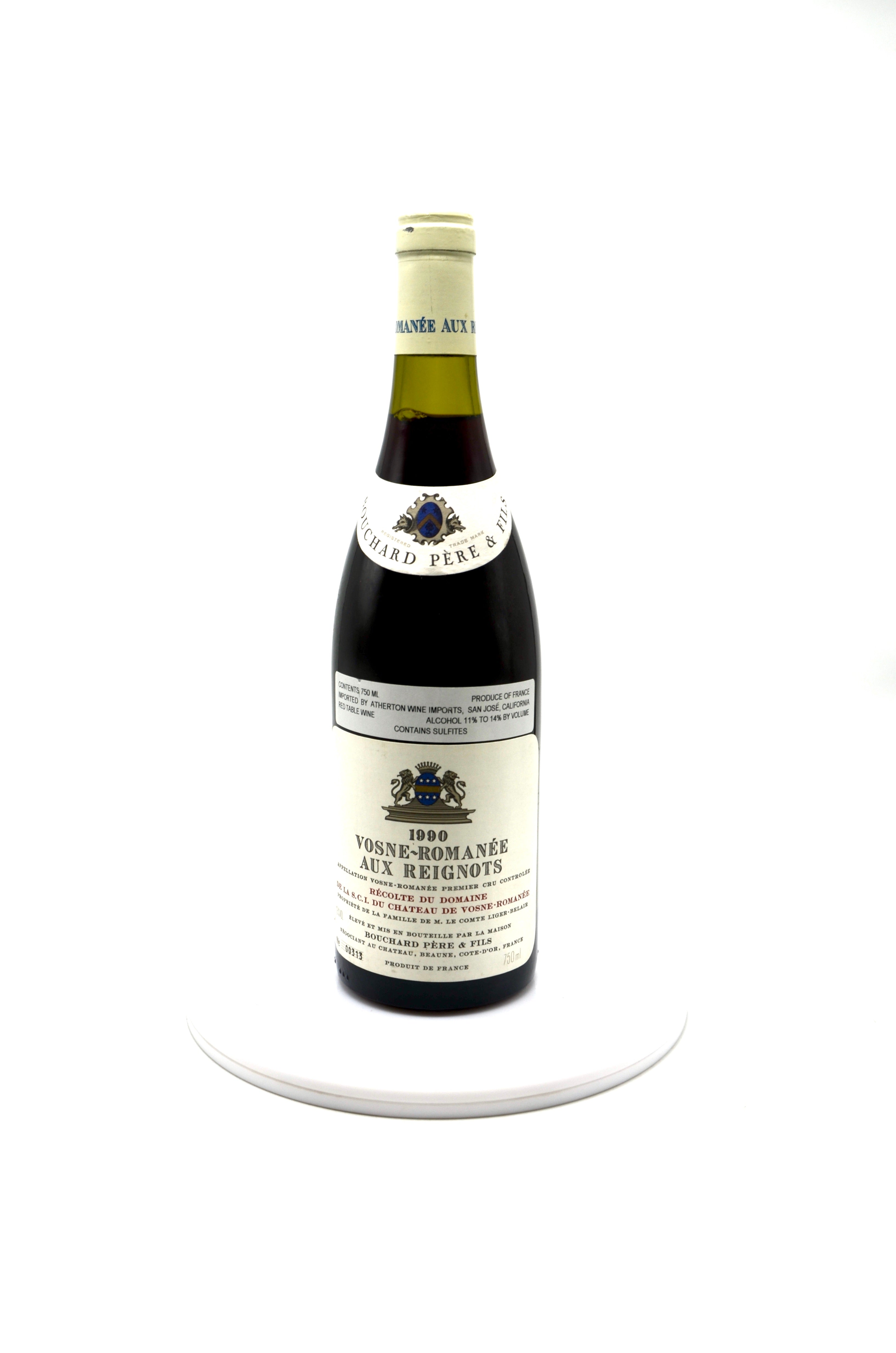 1990 Bouchard Pere & Fils Vosne-Romanée, Aux Reignots, Premier Cru