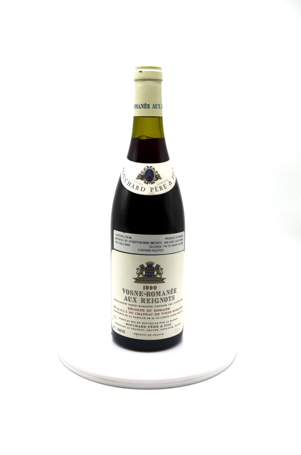 1990 Bouchard Pere & Fils Vosne-Romanée, Aux Reignots, Premier Cru