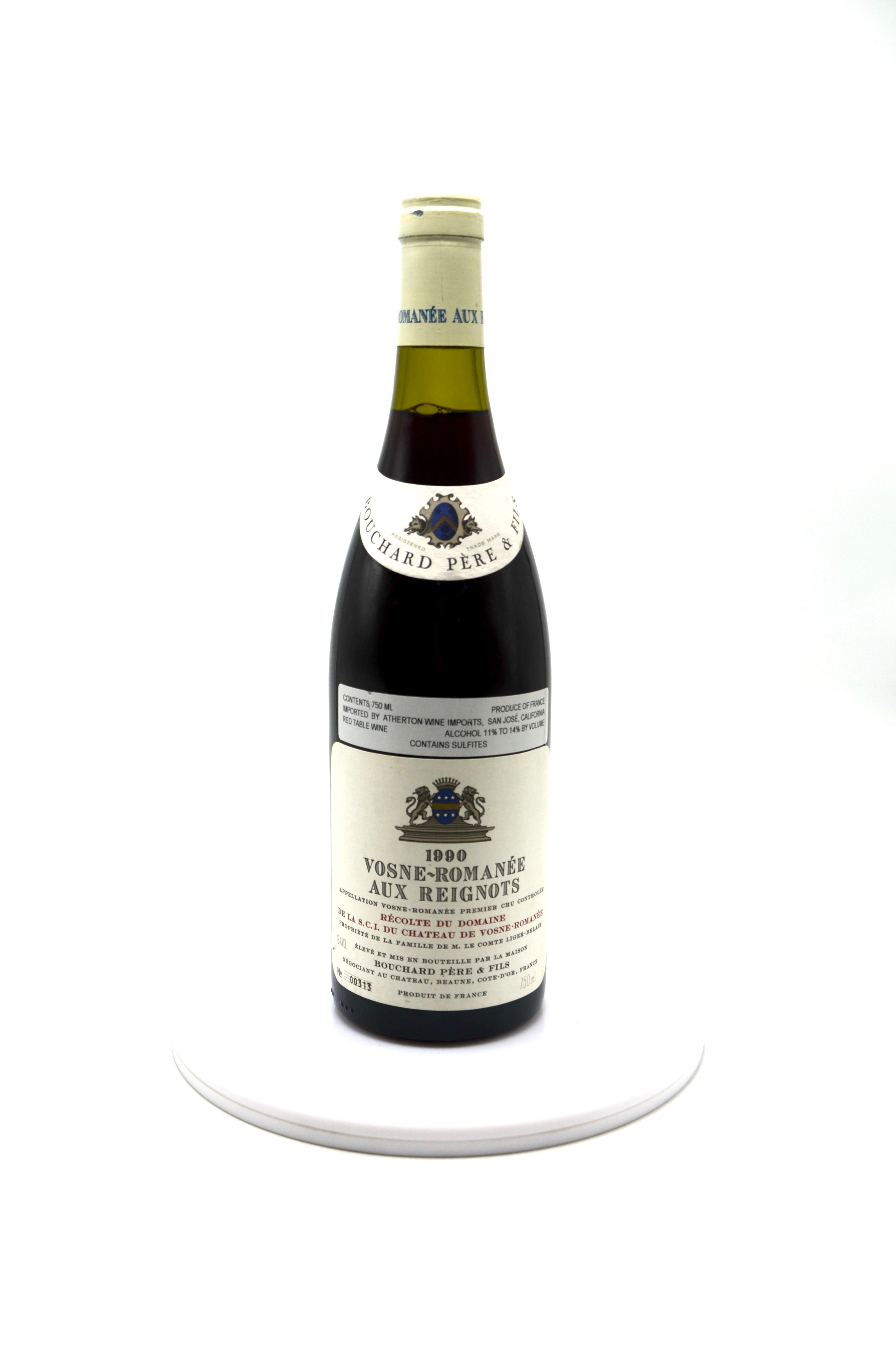1990 Bouchard Pere & Fils Vosne-Romanée, Aux Reignots, Premier Cru