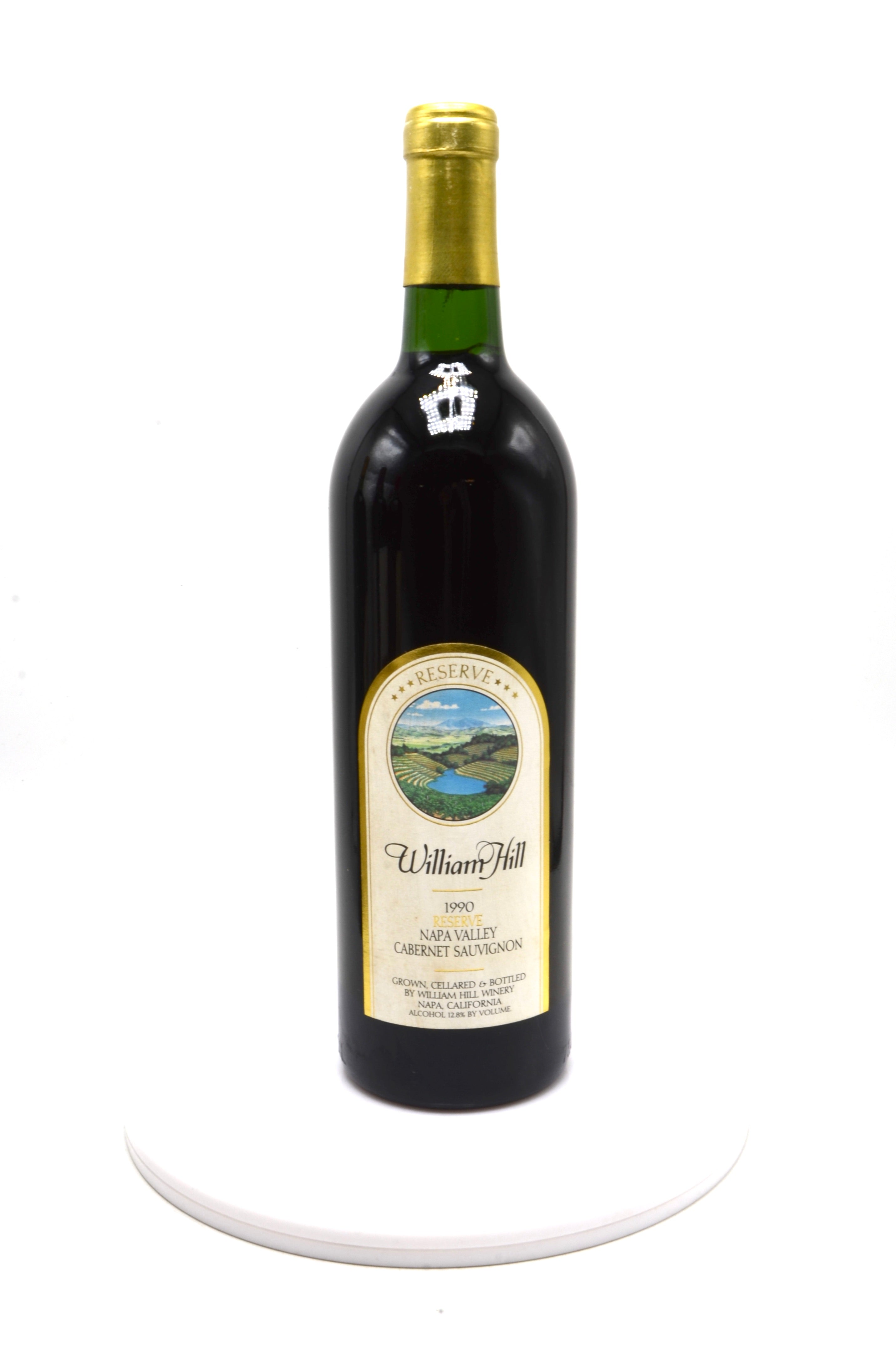 1990 William Hill Reserve Cabernet Sauvignon, Napa Valley