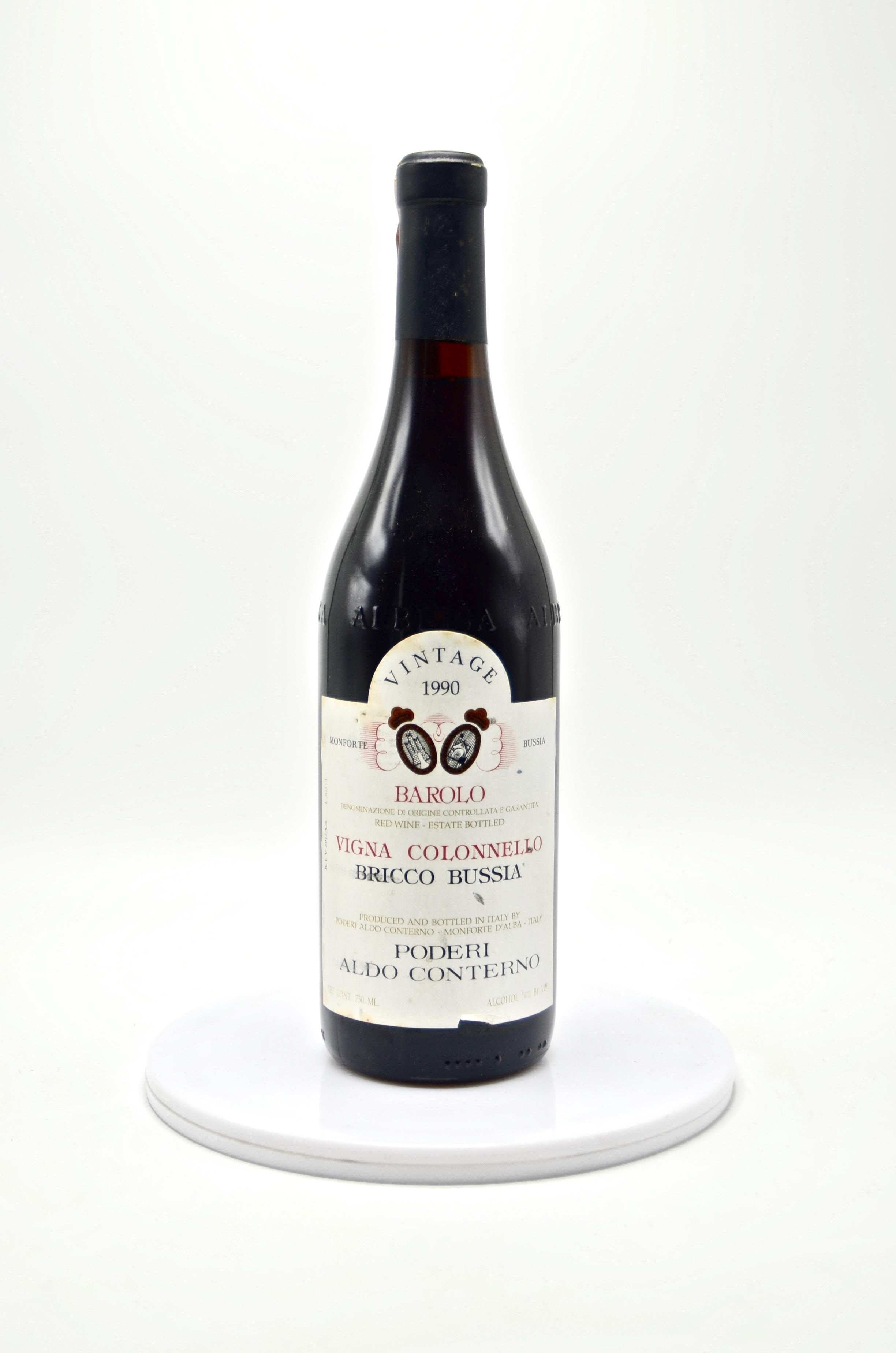 1989 Aldo Conterno Barolo, Bricco Bussia, Vigna Colonello
