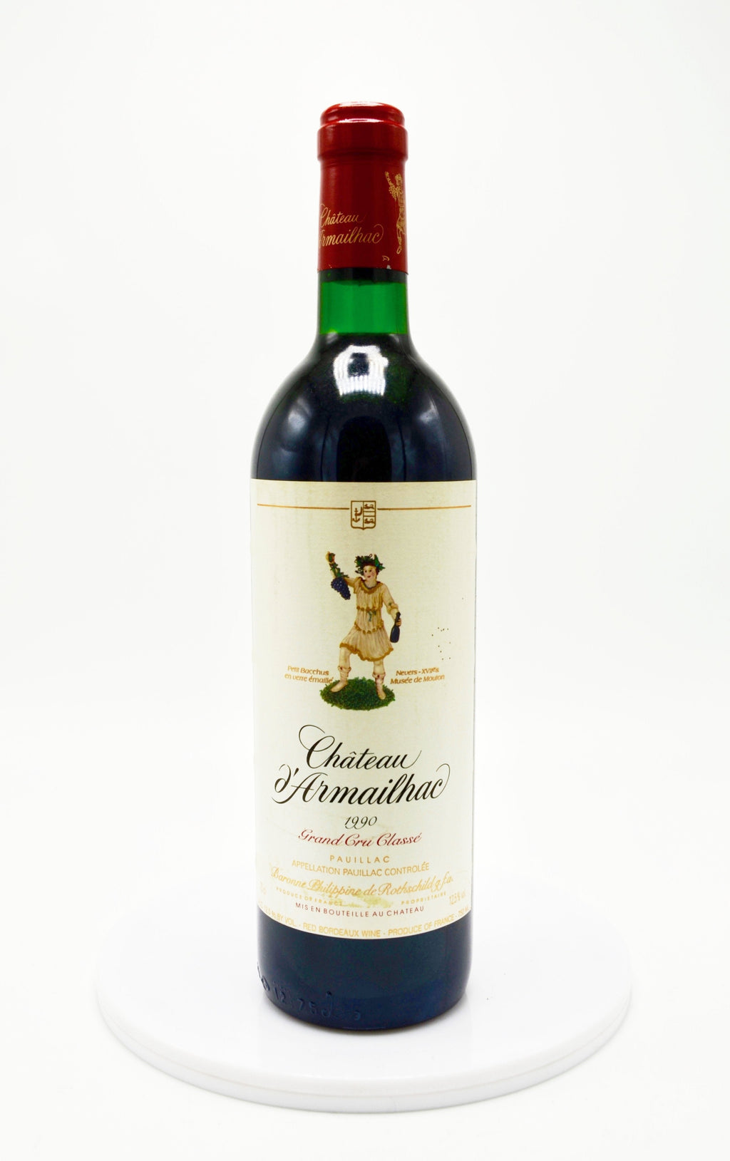 1990 Château d'Armailhac, Pauillac