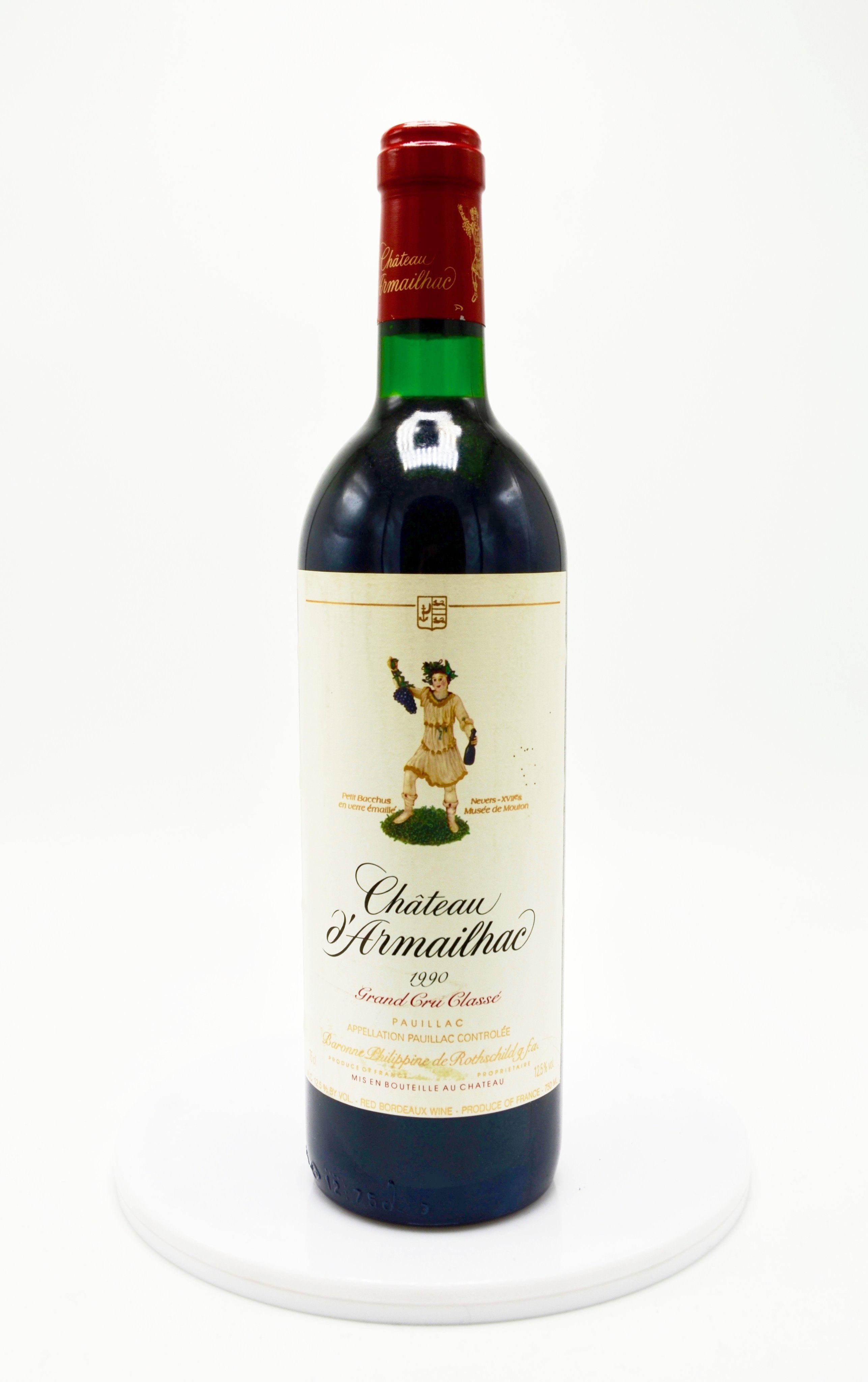1990 Château d'Armailhac, Pauillac