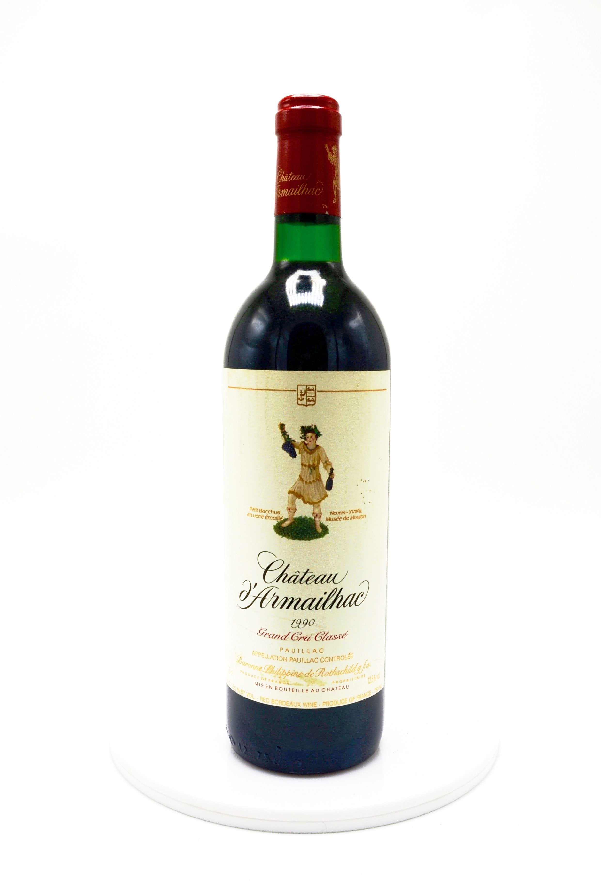1990 Château d'Armailhac, Pauillac