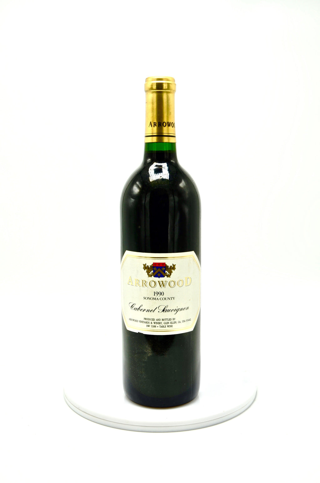 1990 Arrowood Vineyards & Winery Cabernet Sauvignon, Sonoma County