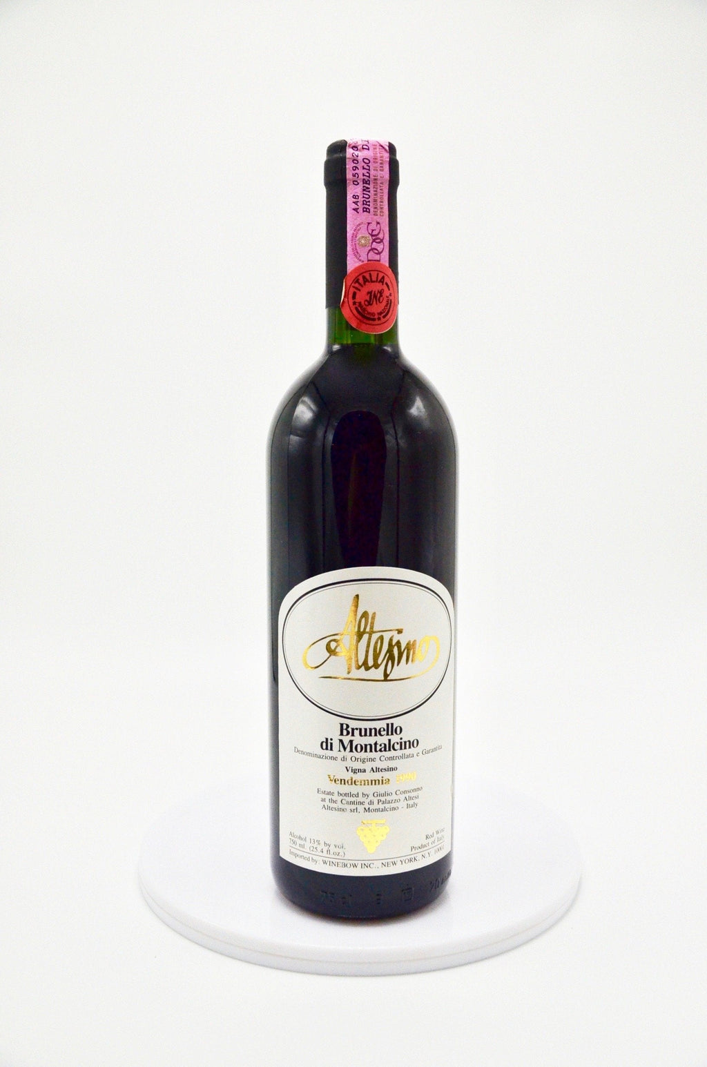 1990 Altesino Brunello di Montalcino