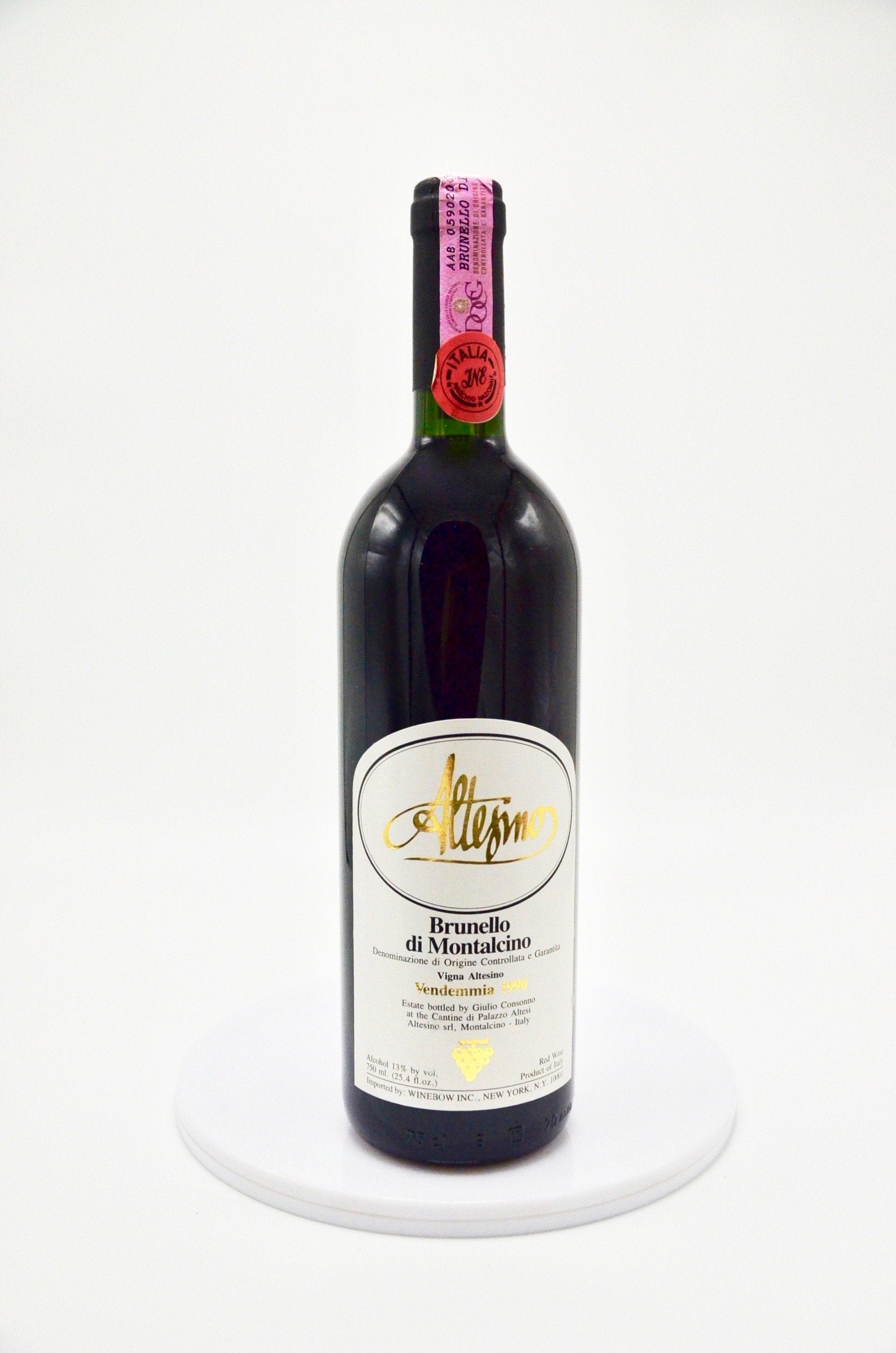 1990 Altesino Brunello di Montalcino