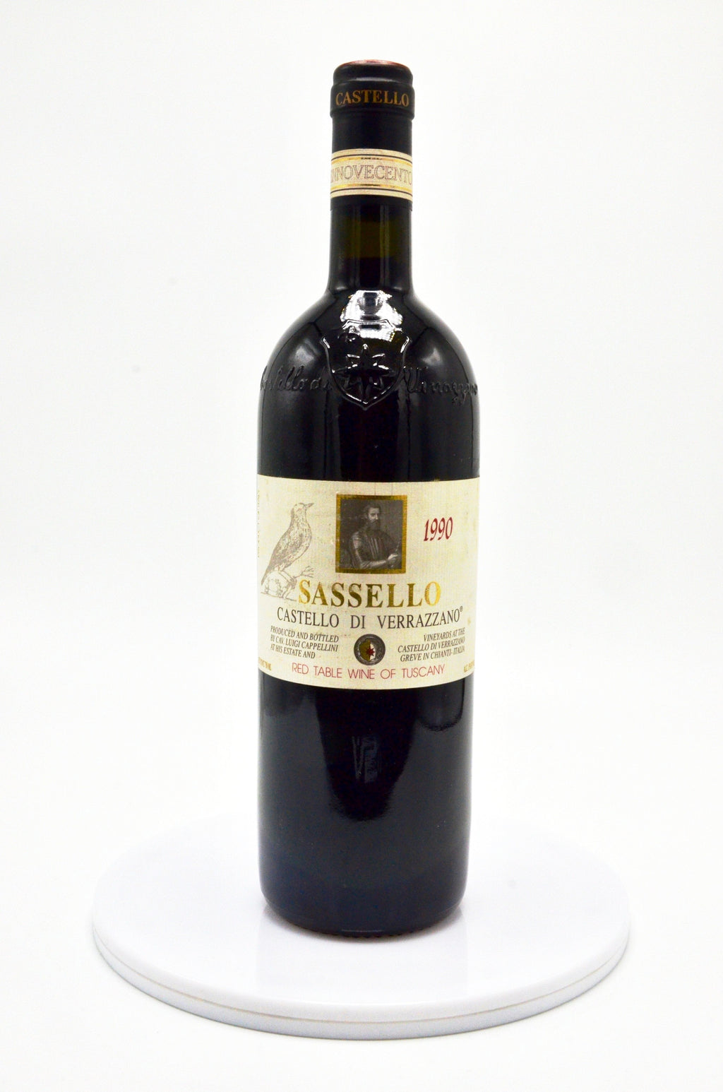 1990 Castello di Verrazzano, Sassello, Toscana