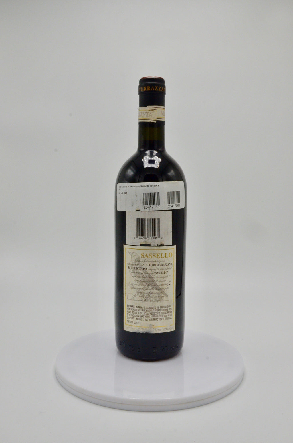 1990 Castello di Verrazzano, Sassello, Toscana