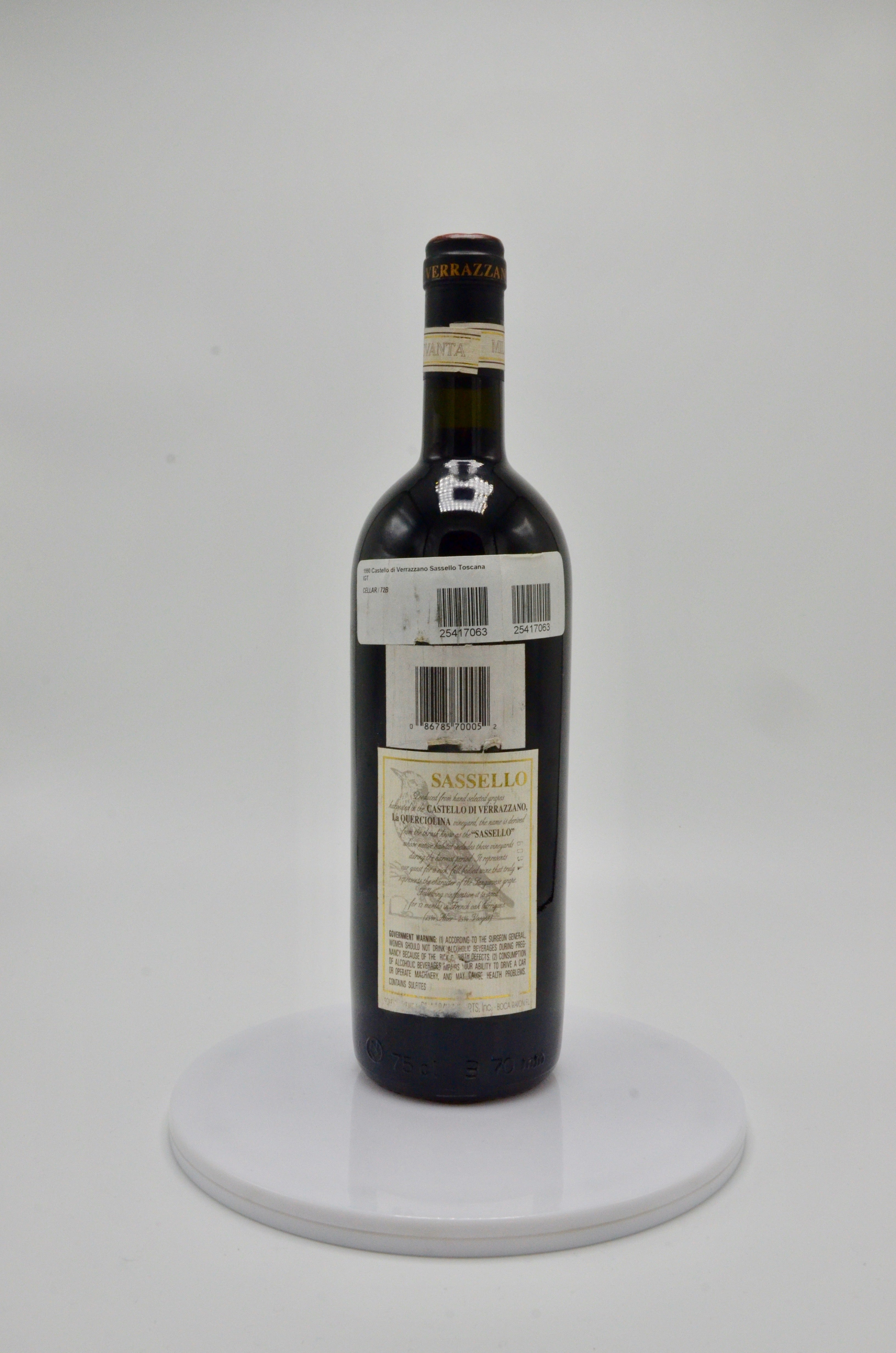 1990 Castello di Verrazzano, Sassello, Toscana