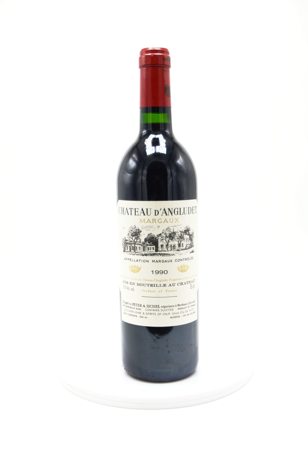 1990 Château d'Angludet, Margaux