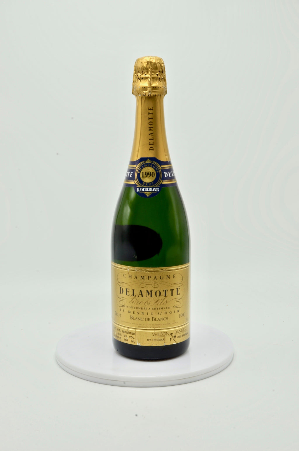 1990 Delamotte Blanc de Blancs Vintage Brut Champagne