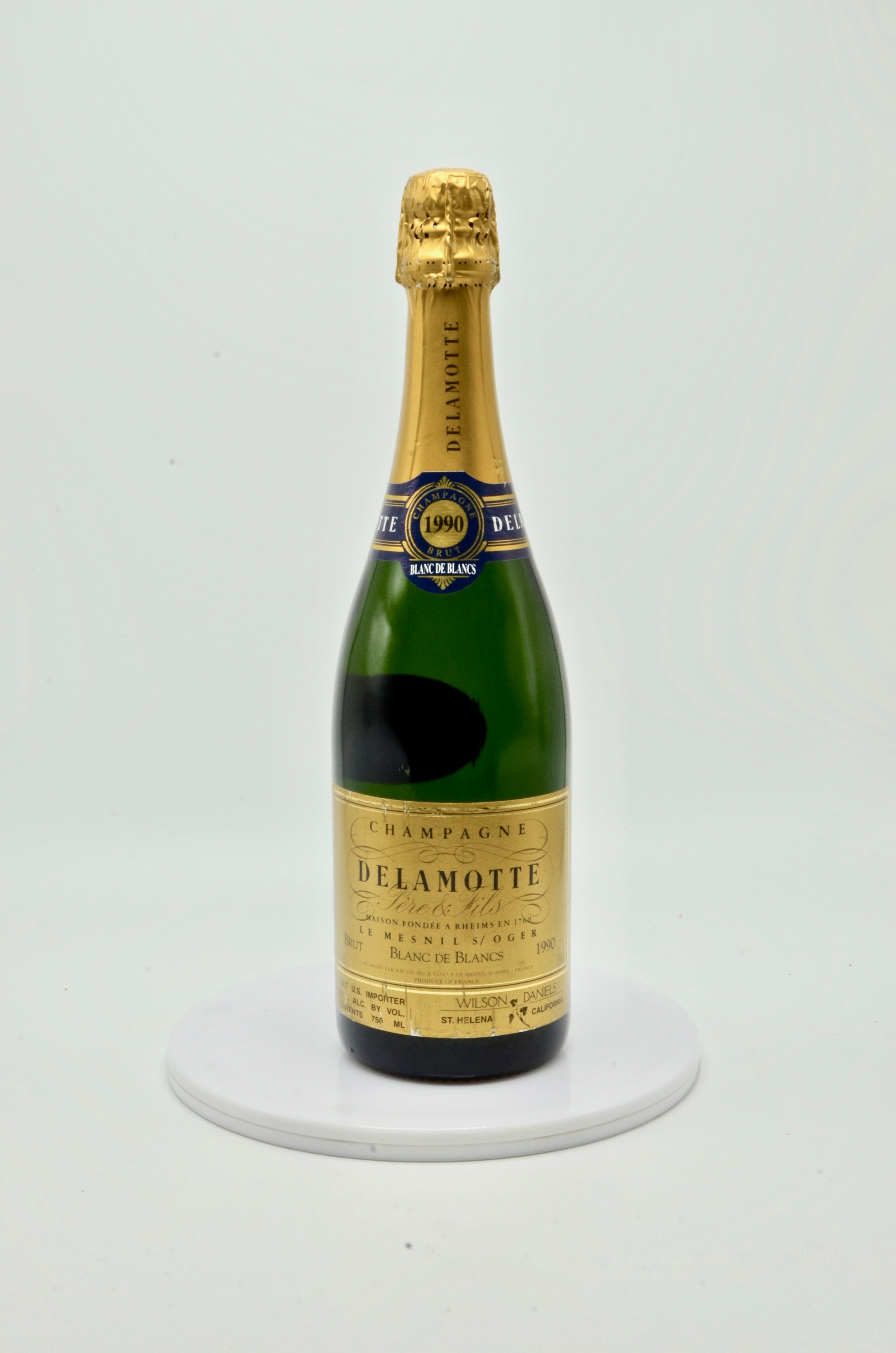 1990 Delamotte Blanc de Blancs Vintage Brut Champagne