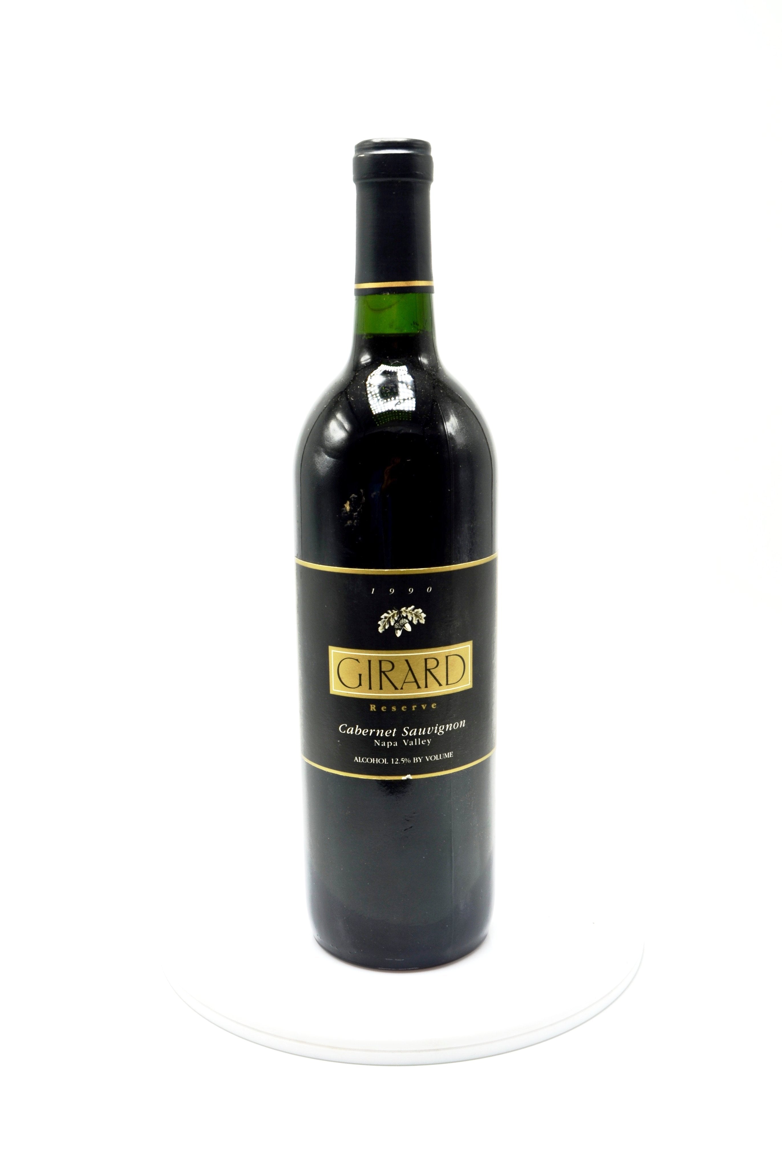 1990 Girard Reserve Cabernet Sauvignon, Napa Valley