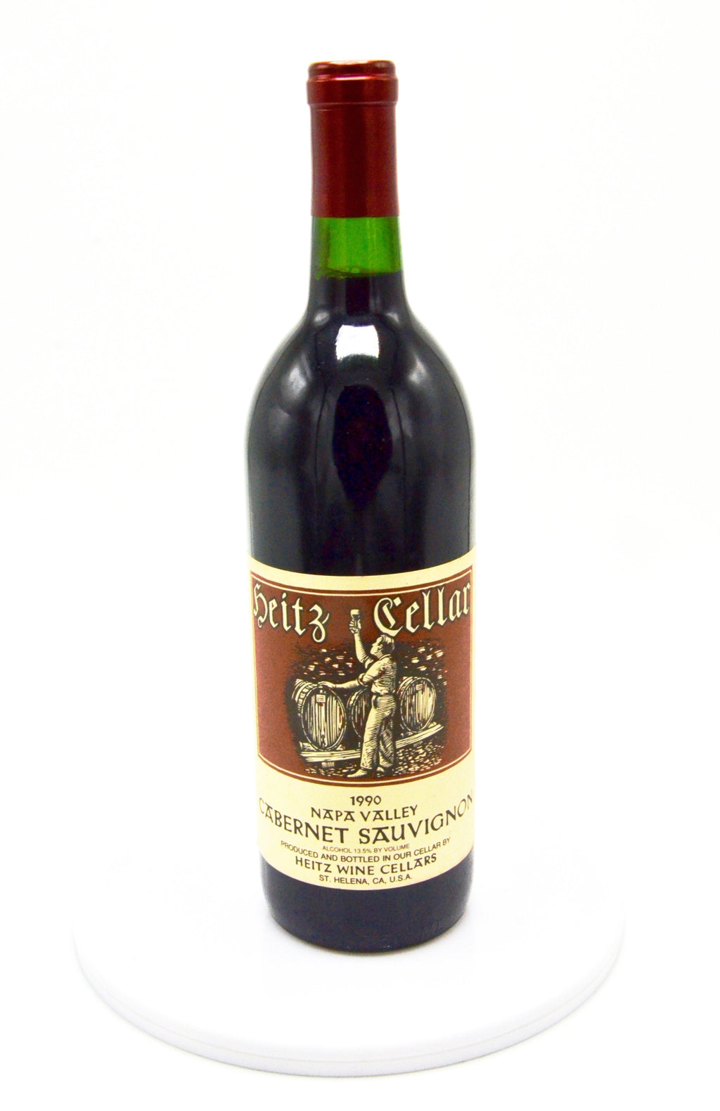 1990 Heitz Cellars Cabernet Sauvignon, Napa Valley