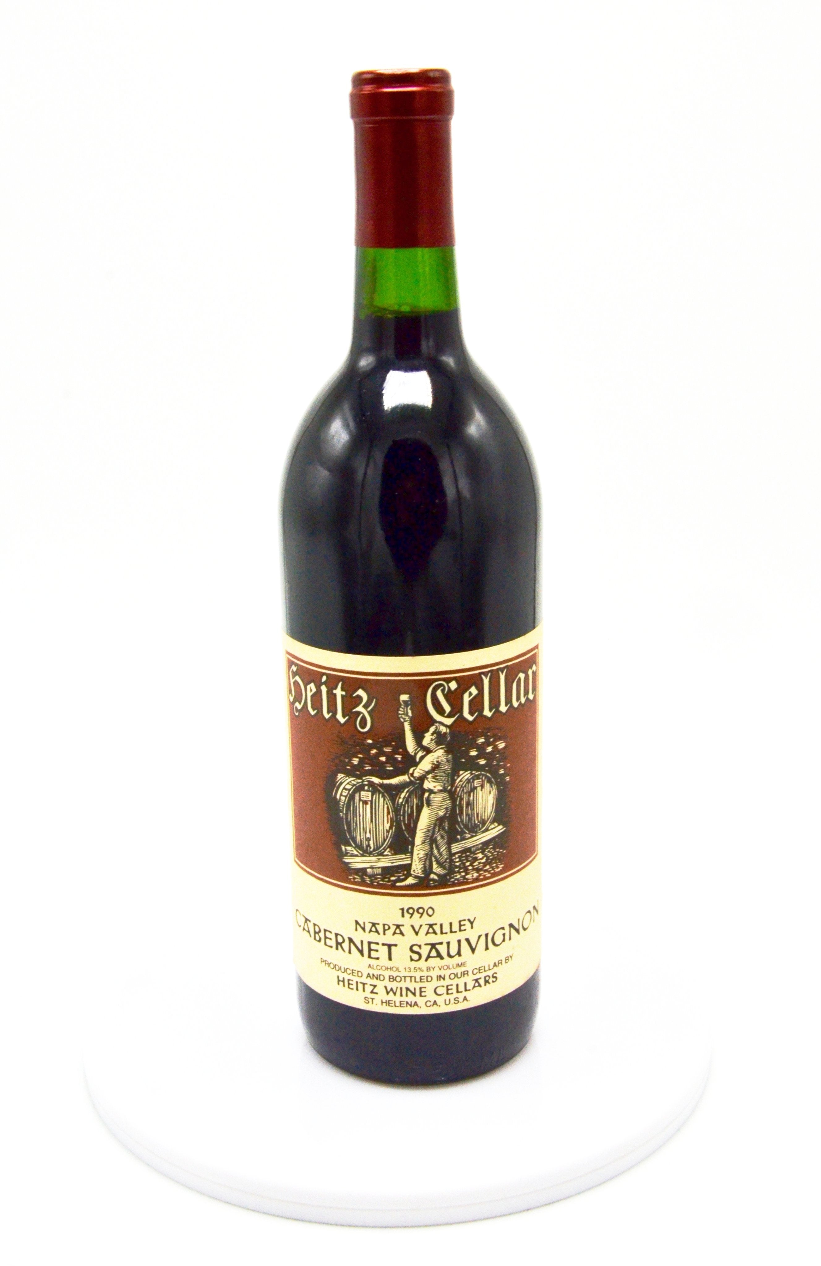 1990 Heitz Cellars Cabernet Sauvignon, Napa Valley