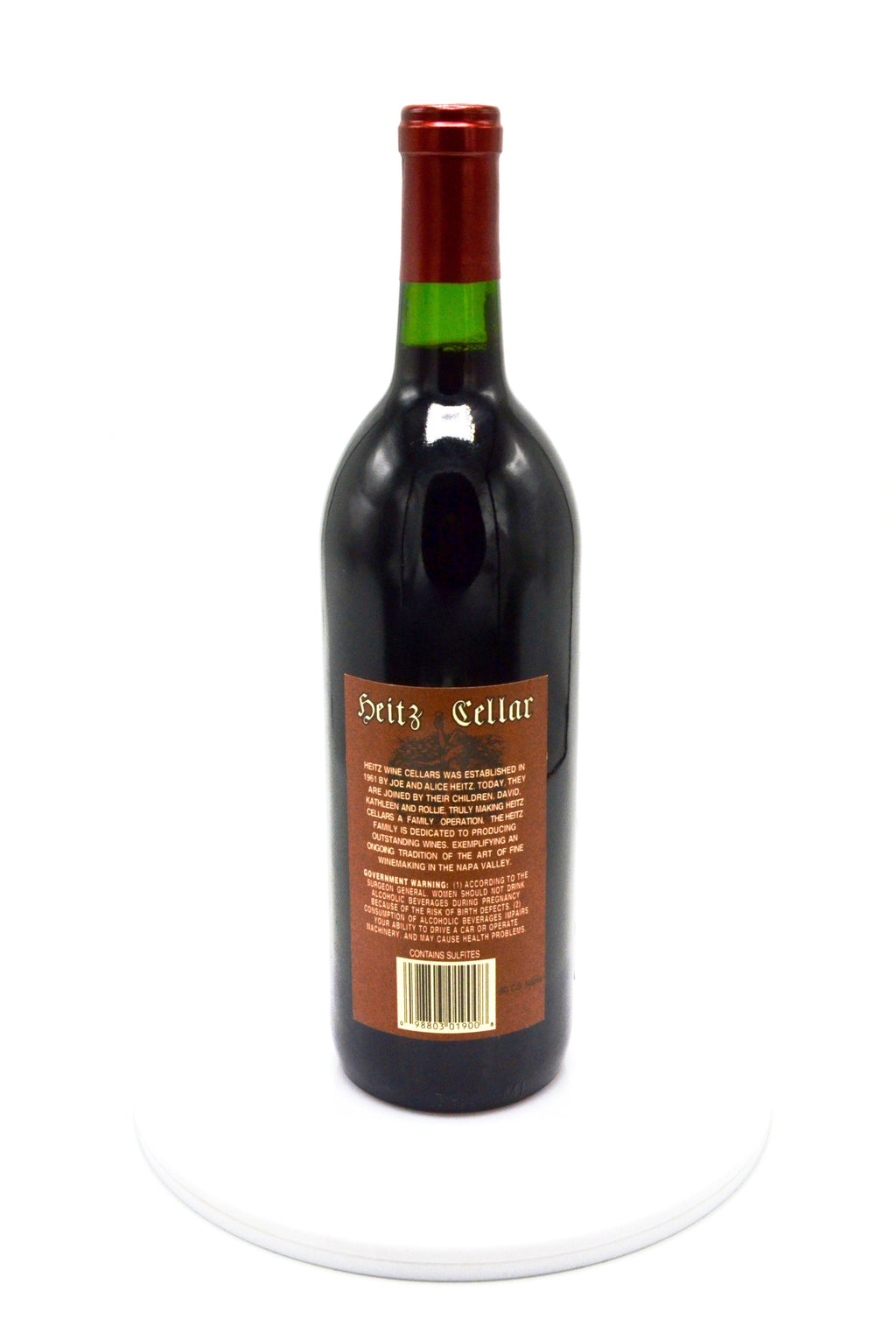 1990 Heitz Cellars Cabernet Sauvignon, Napa Valley