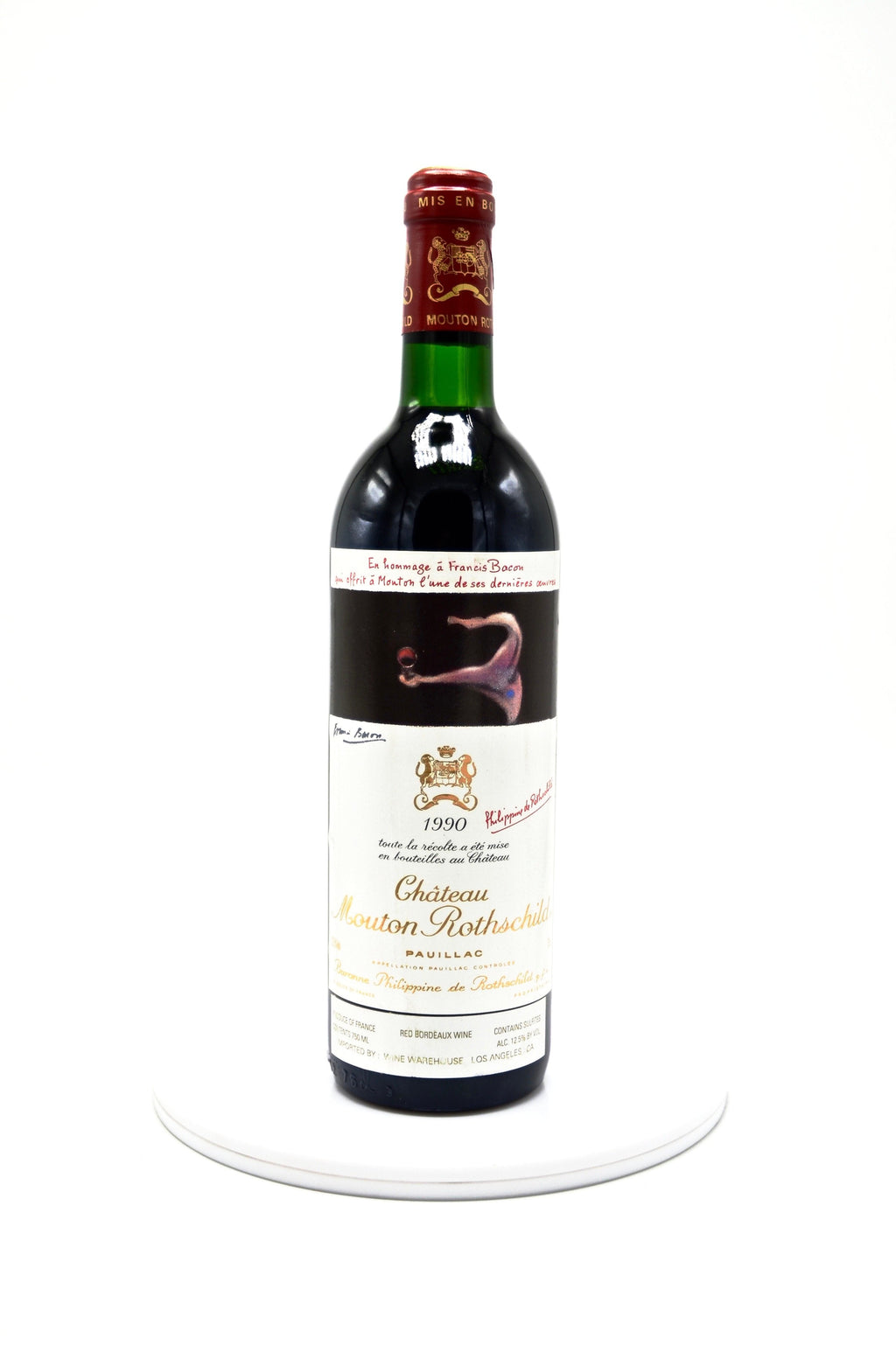 1990 Château Mouton Rothschild, Pauillac