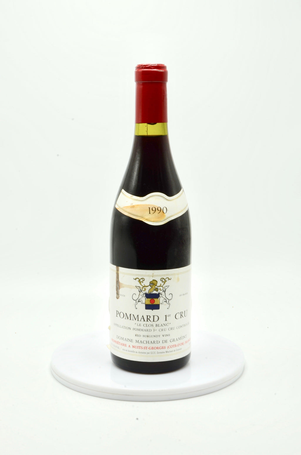 1990 Domaine Machard de Gramont Pommard, Le Clos Blanc, Premier Cru