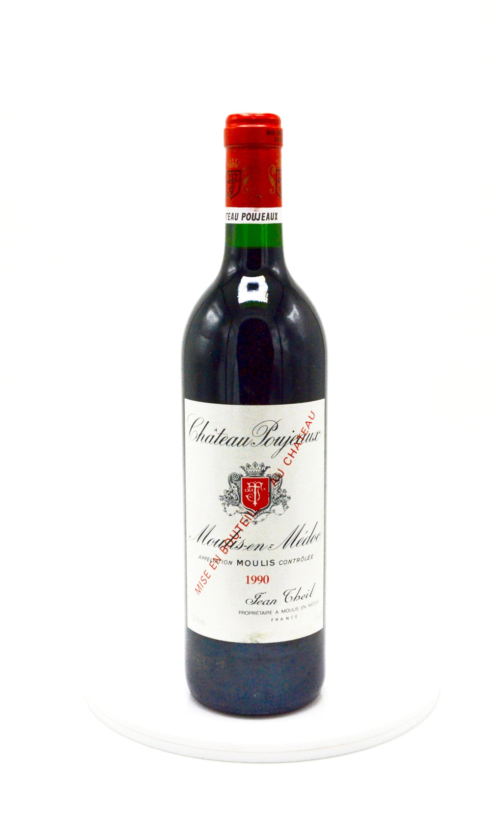 1990 Château Poujeaux, Moulis-en-Medoc
