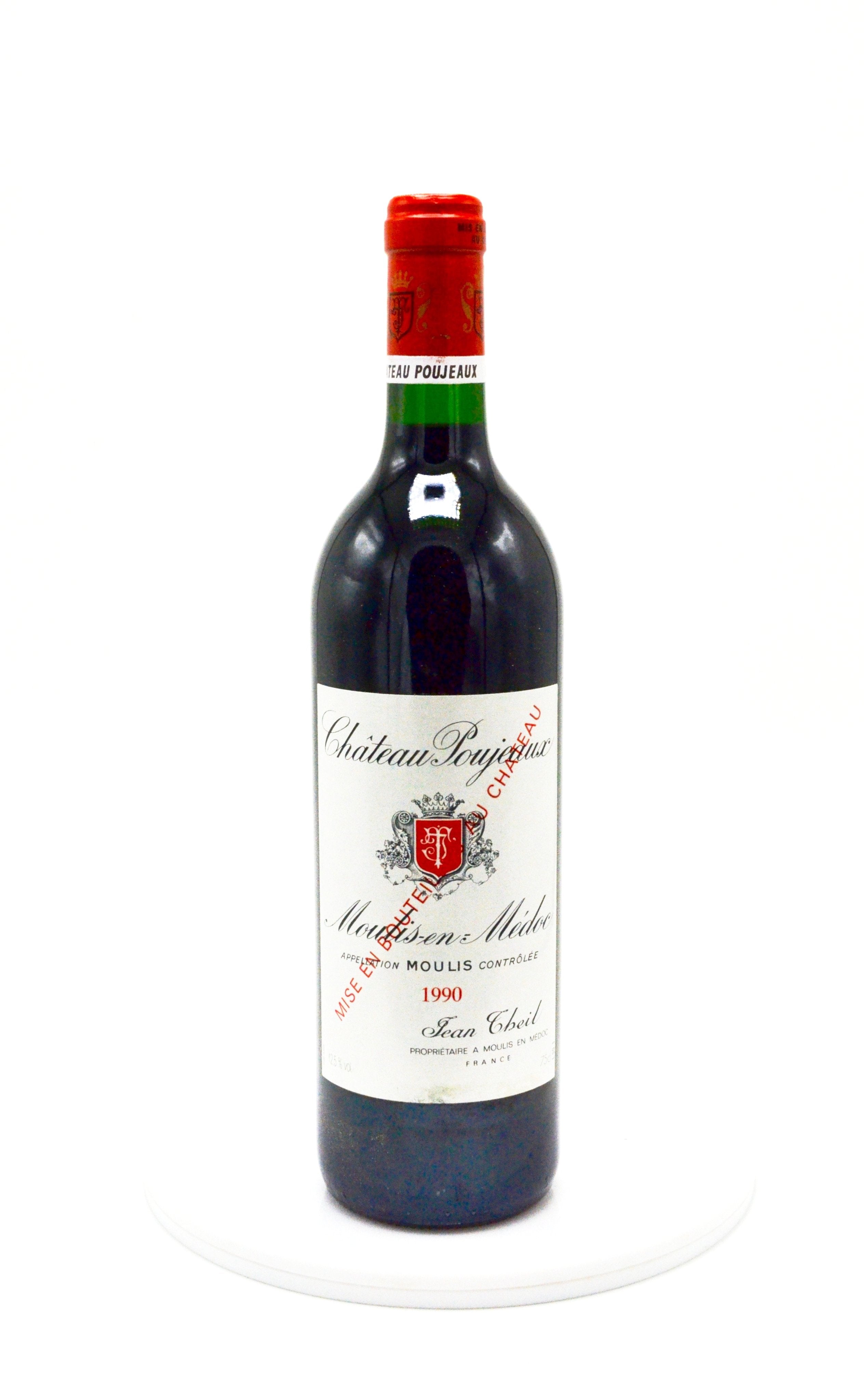 1990 Château Poujeaux, Moulis-en-Medoc