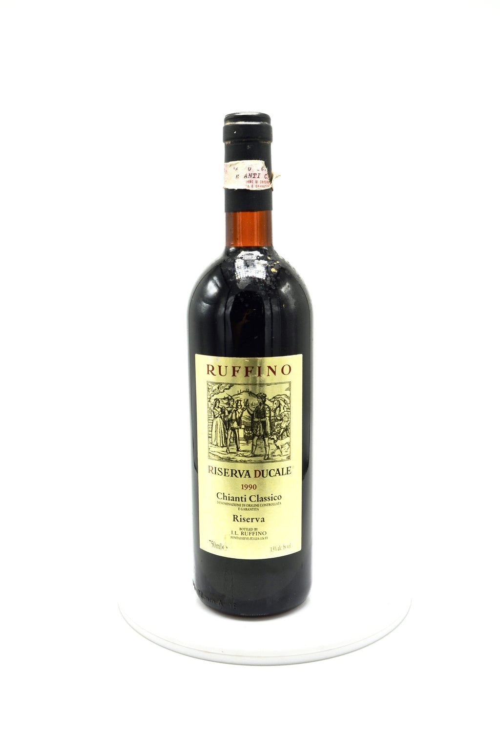1990 Ruffino Chianti Classico Riserva, Ducale Oro