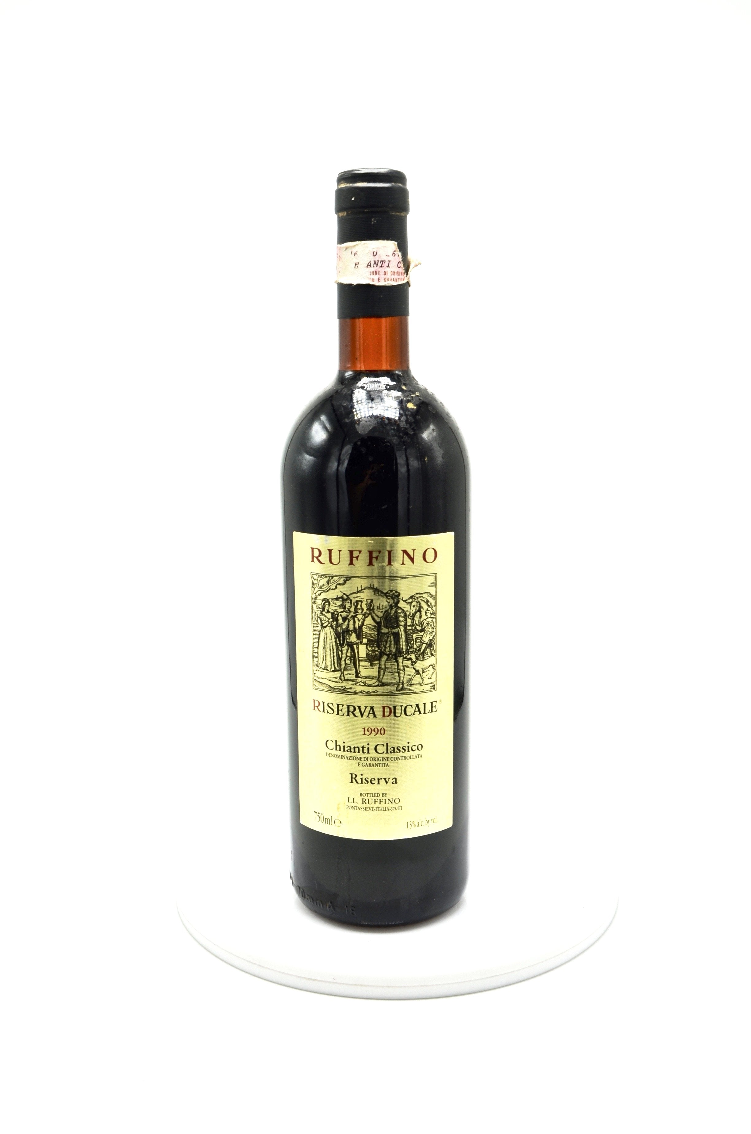 1990 Ruffino Chianti Classico Riserva, Ducale Oro