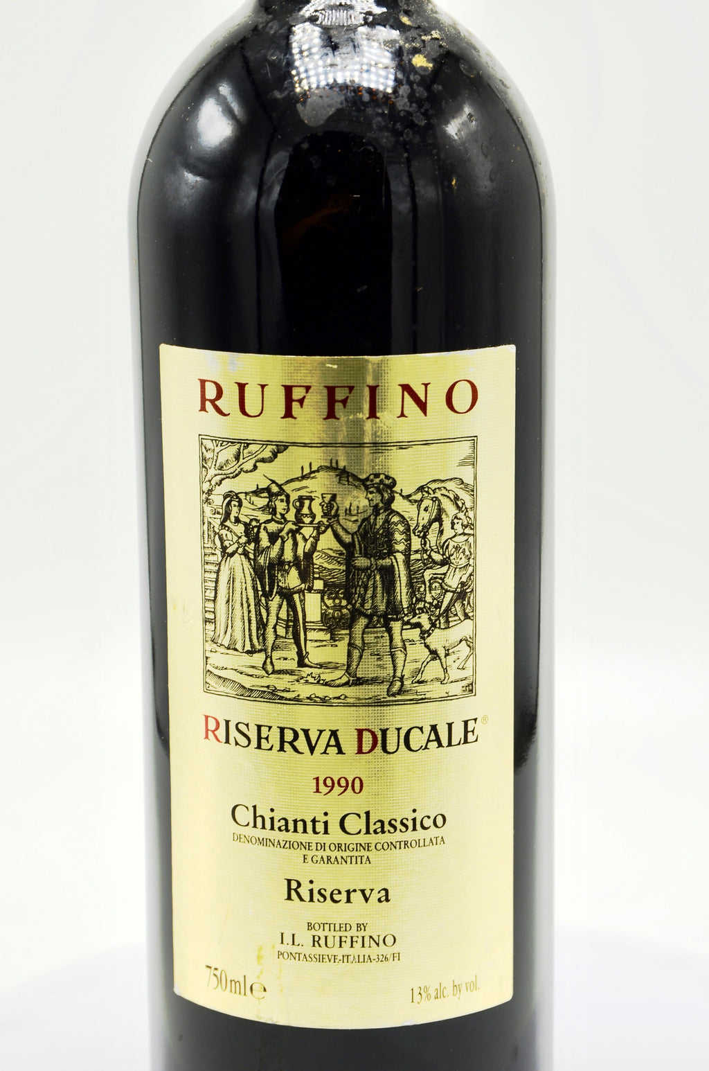 1990 Ruffino Chianti Classico Riserva, Ducale Oro