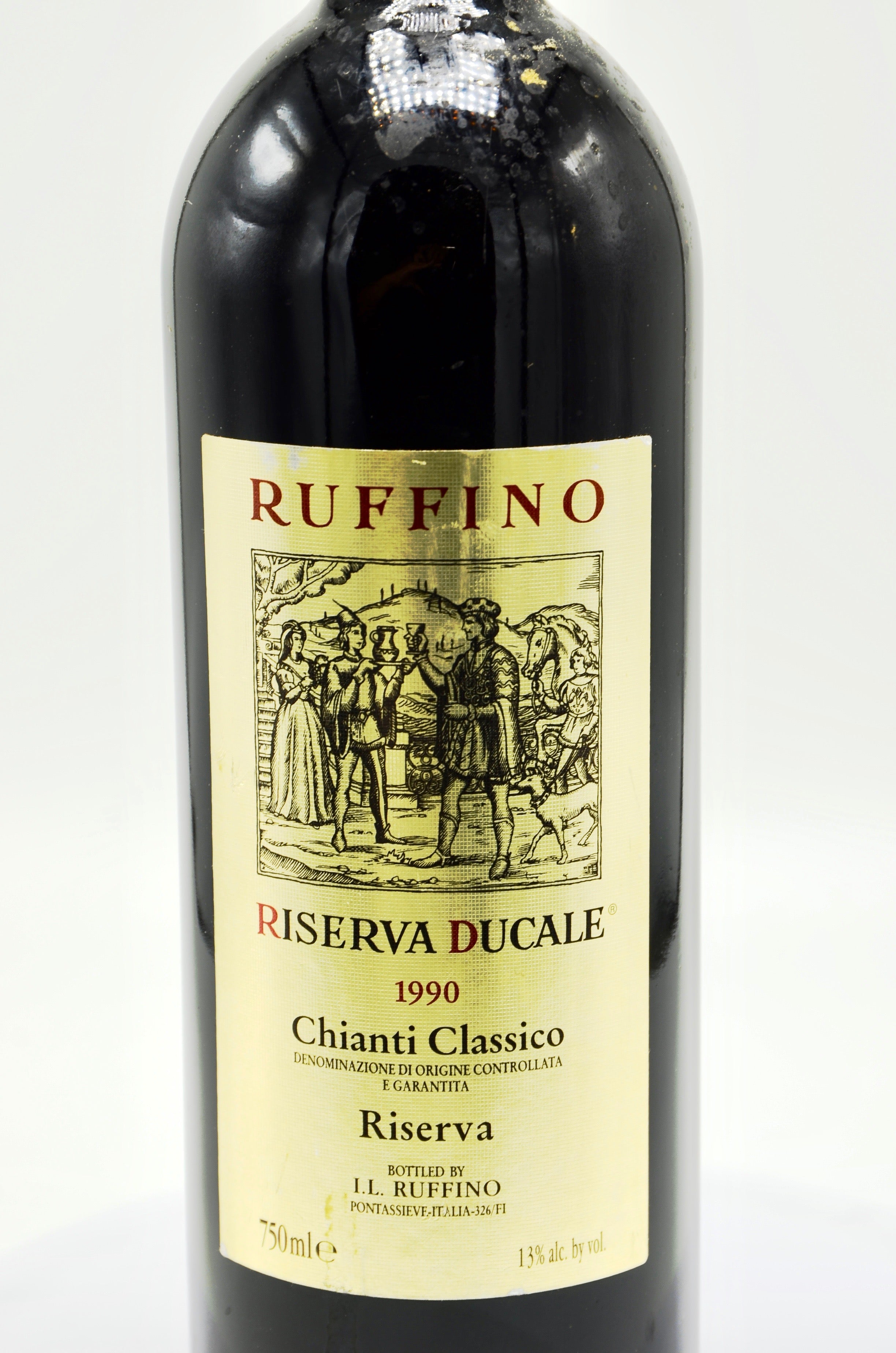 1990 Ruffino Chianti Classico Riserva, Ducale Oro