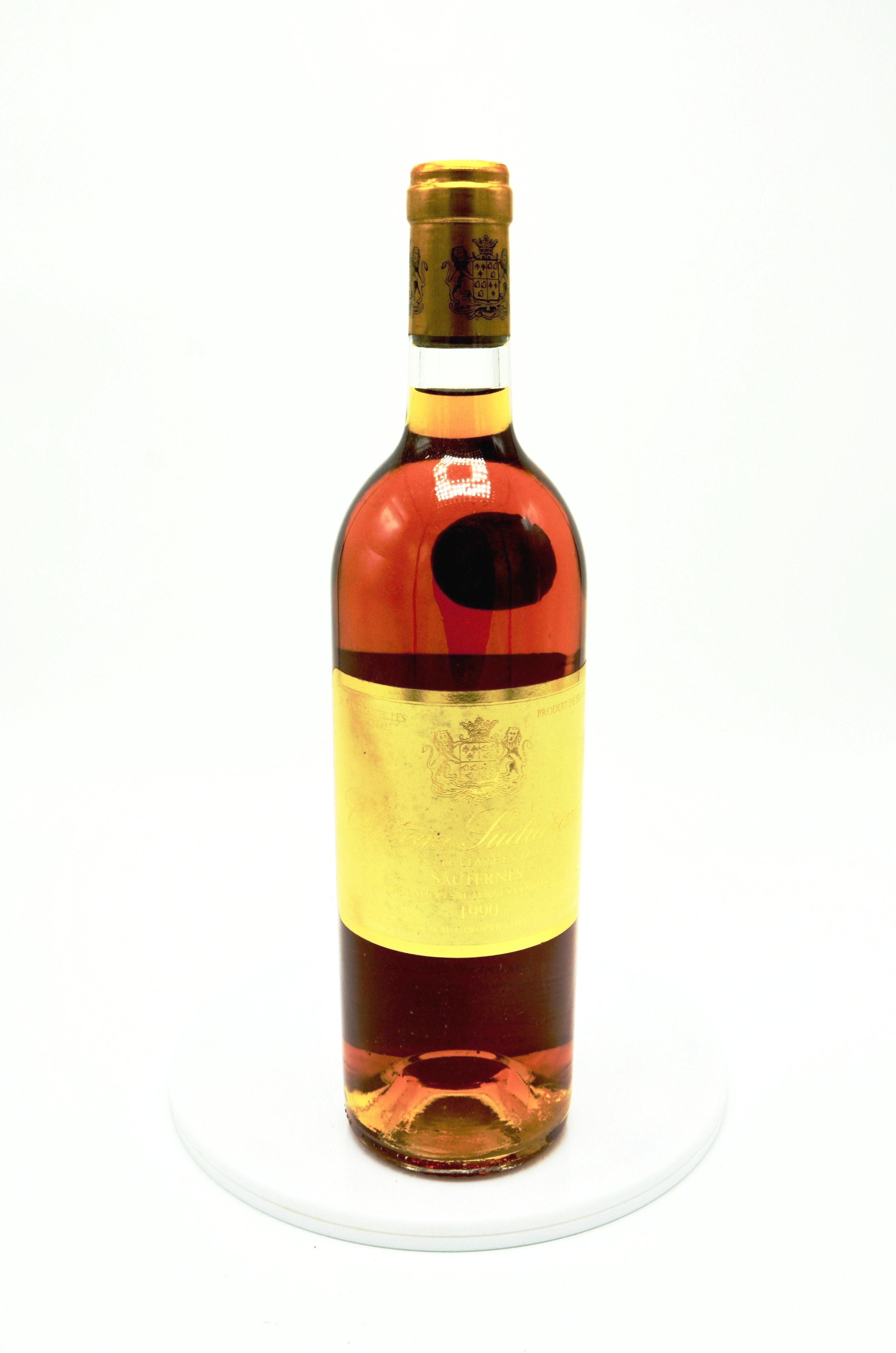 1990 Château Suduiraut, Sauternes