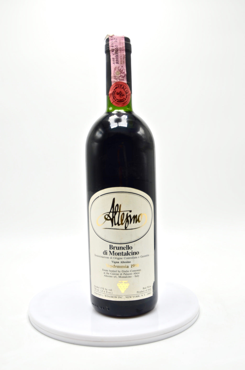 1990 Altesino Brunello di Montalcino