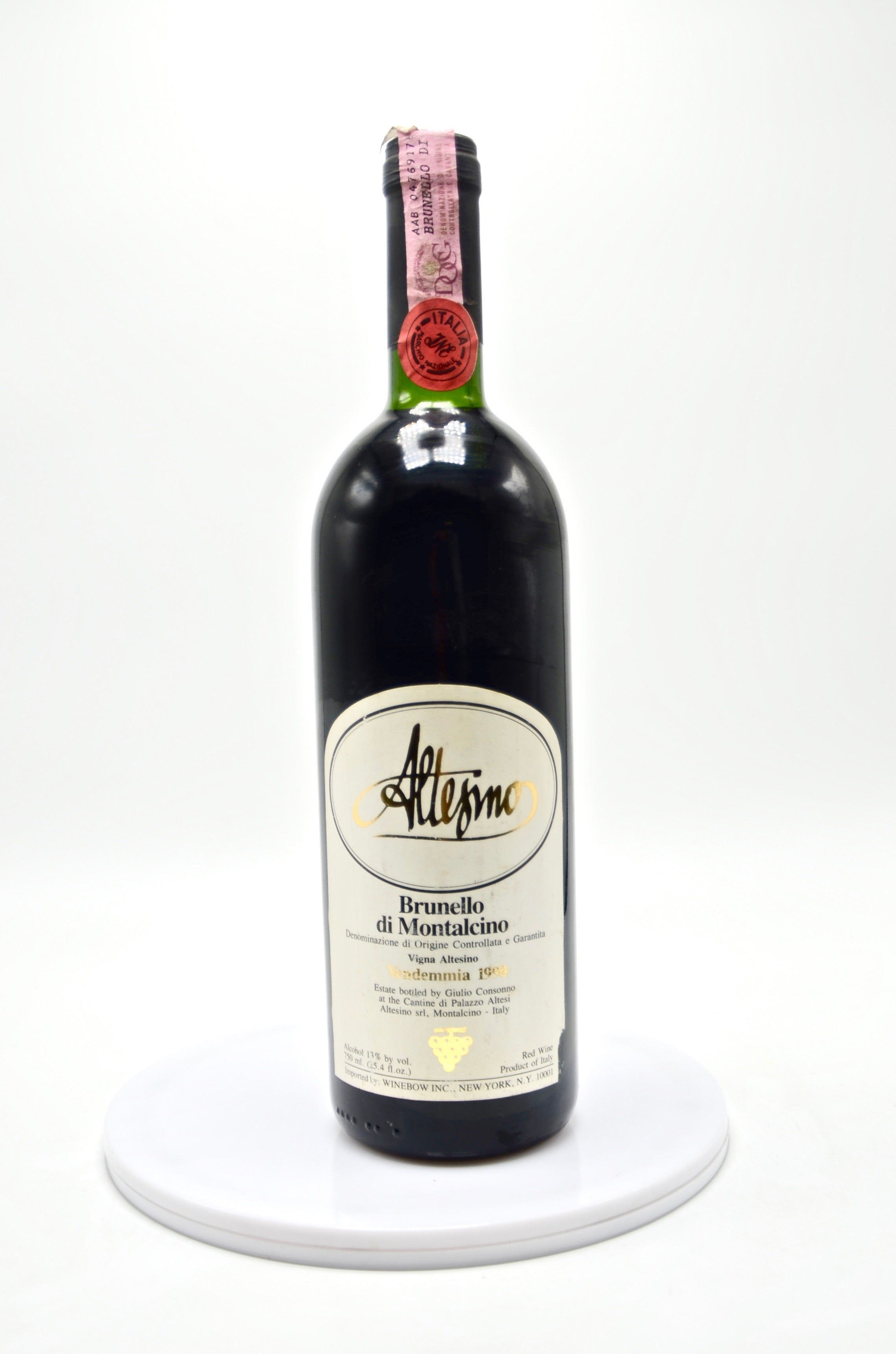1990 Altesino Brunello di Montalcino