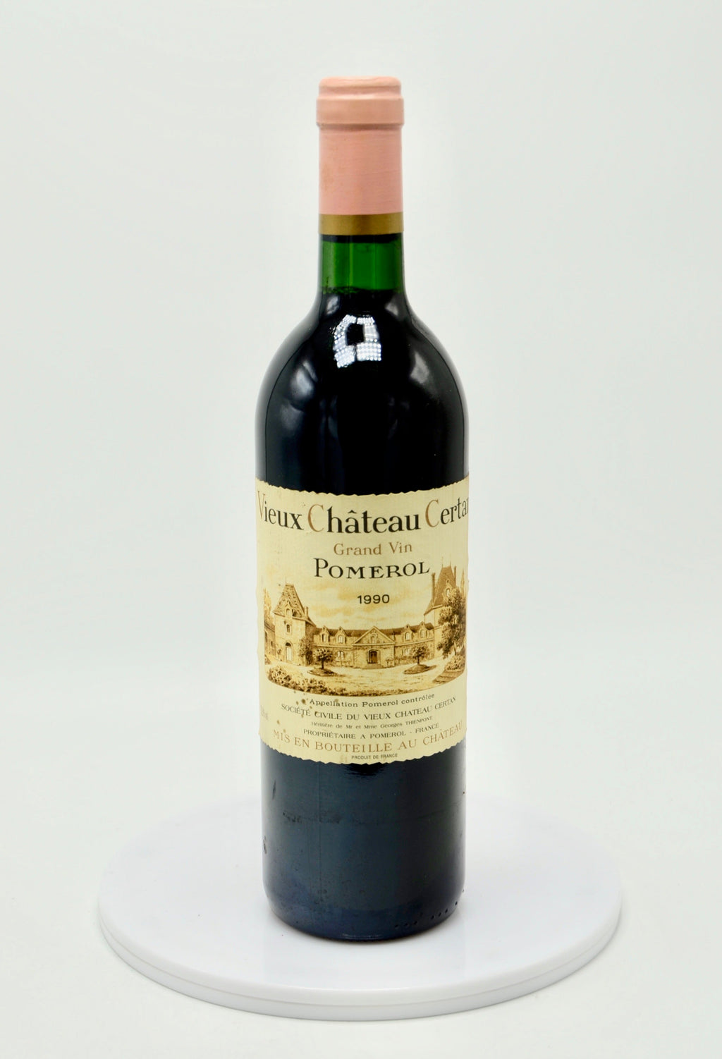 1990 Vieux Château Certan, Pomerol