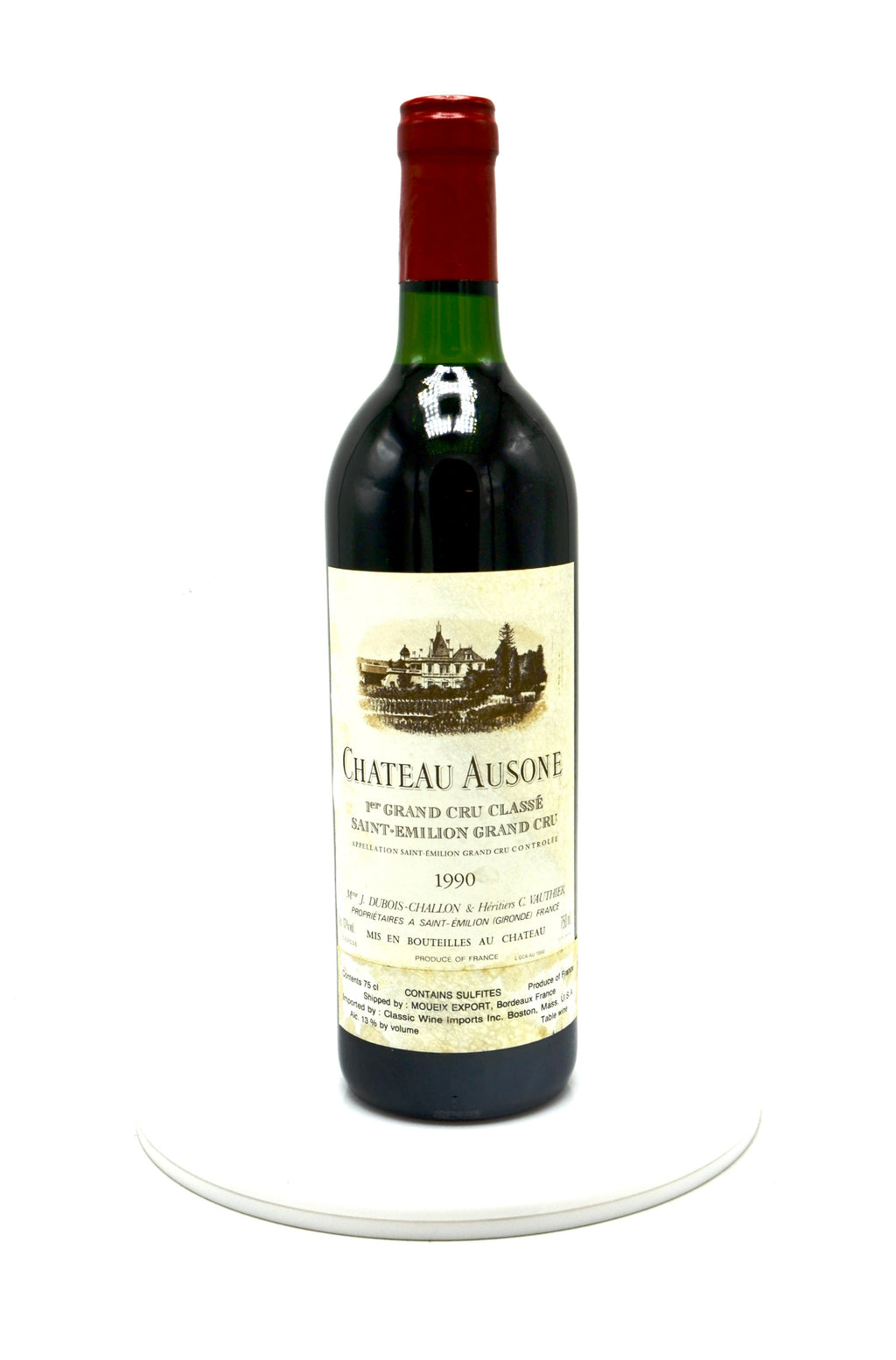 1990 Château Ausone, St. Emilion