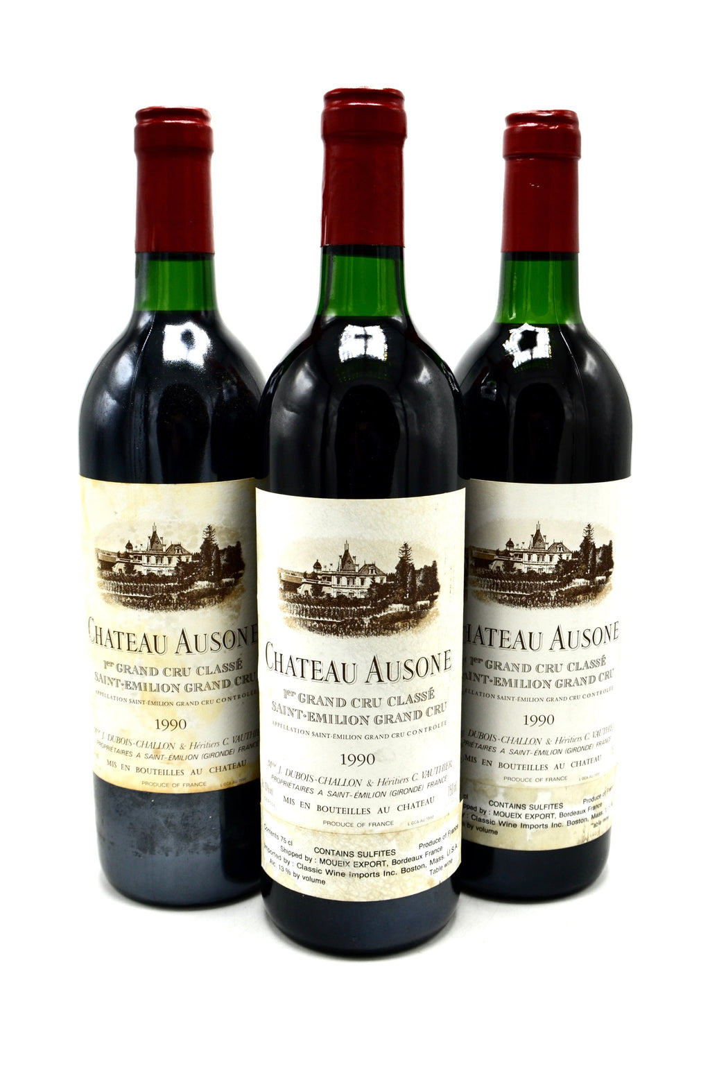 1990 Château Ausone, St. Emilion