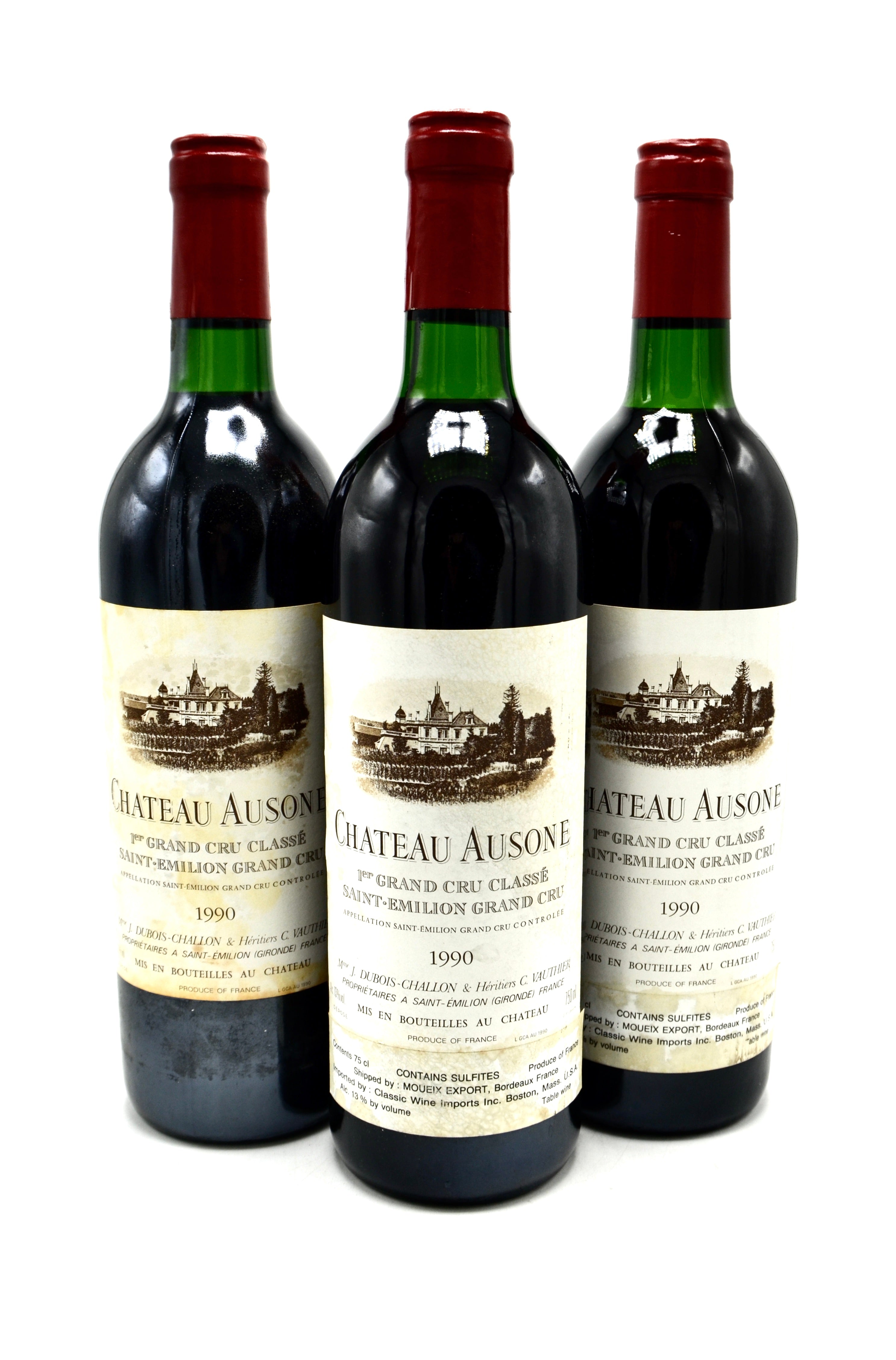 1990 Château Ausone, St. Emilion