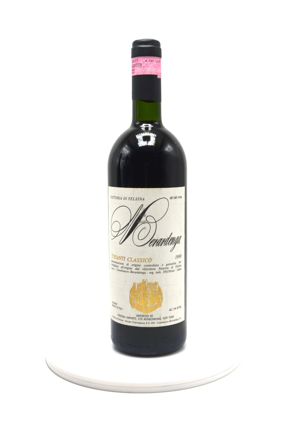 1990 Fattoria di Felsina Chianti Classico, Berardenga