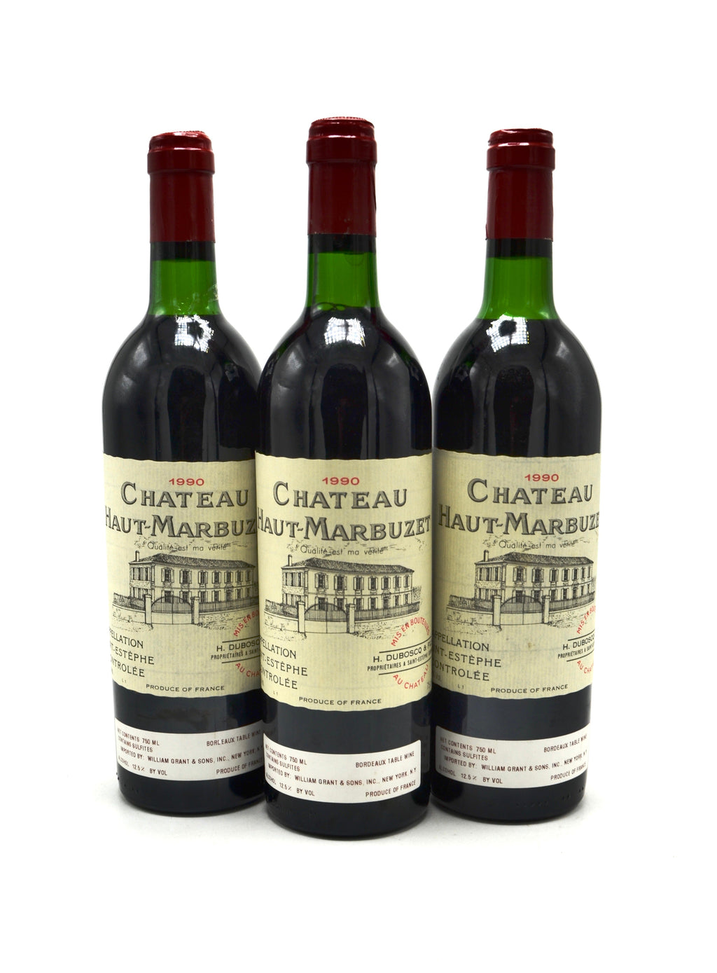 1990 Château Haut-Marbuzet, St. Estèphe