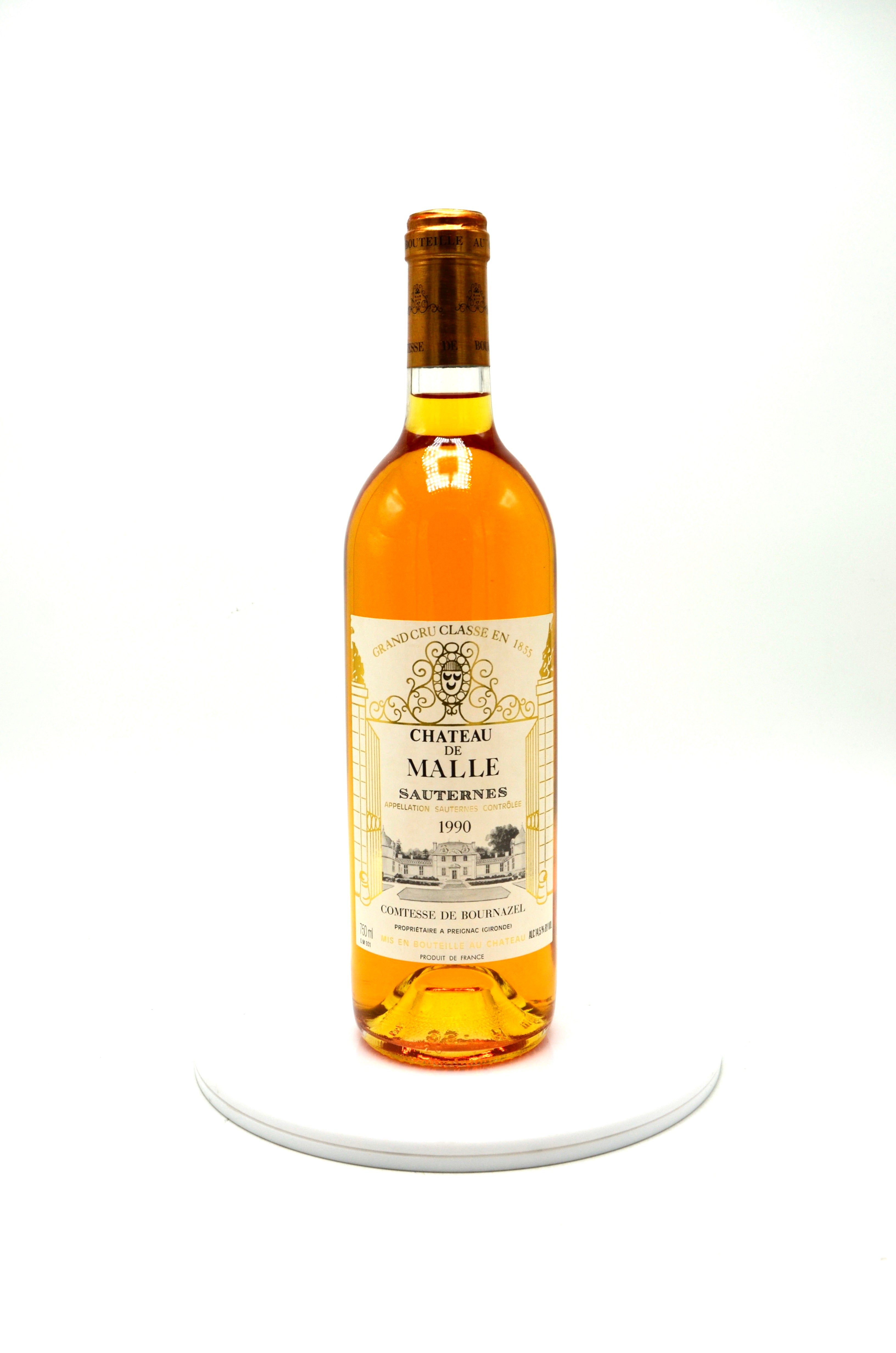 1990 Château de Malle, Sauternes
