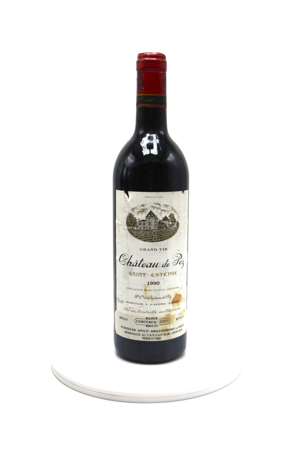 1990 Château de Pez, St. Estèphe