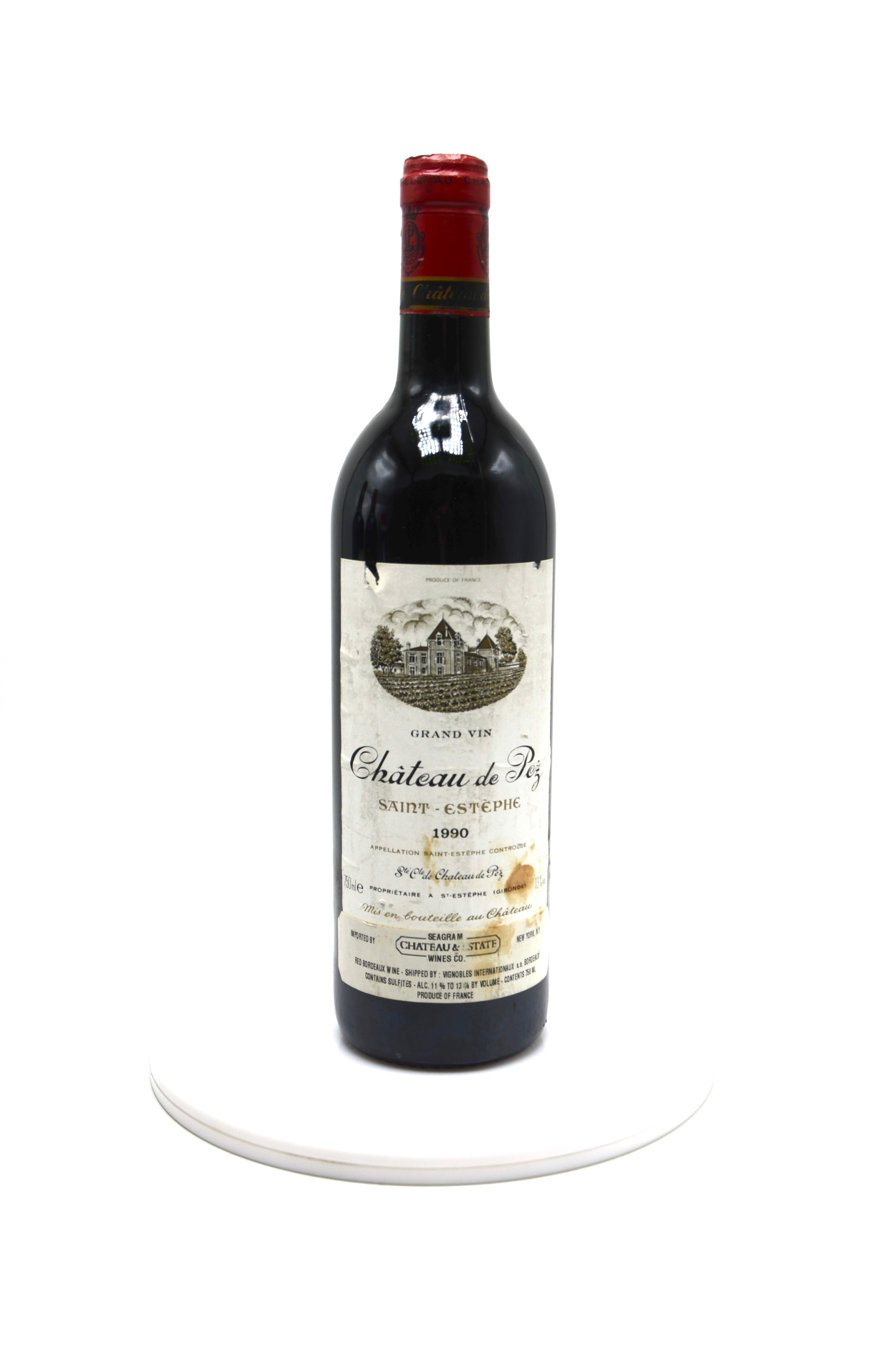 1990 Château de Pez, St. Estèphe