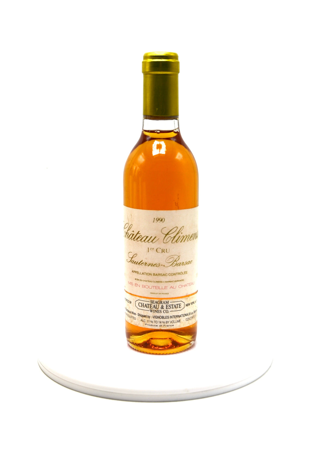 1990 Château Climens, Barsac (half-bottle)