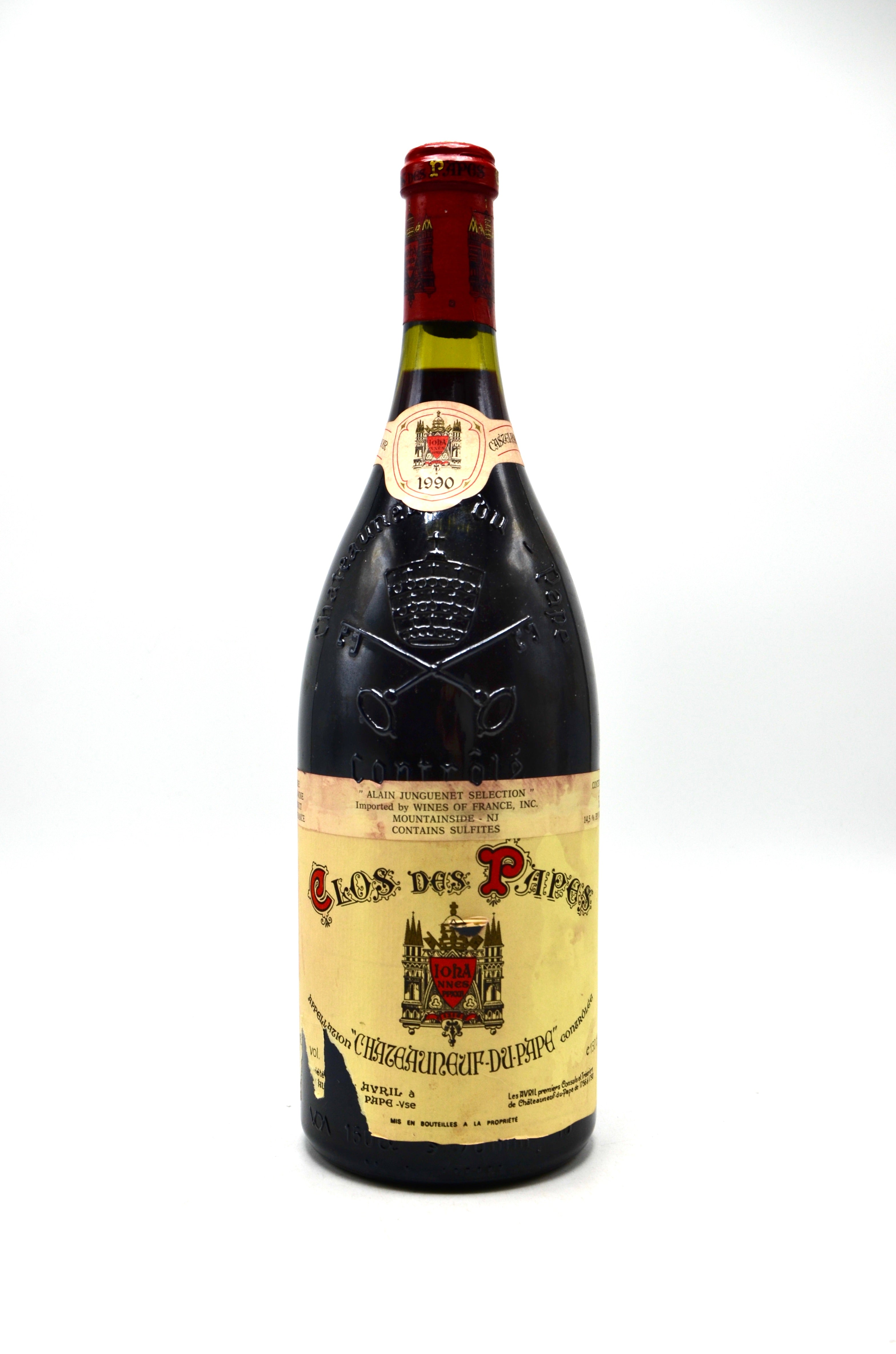 1990 Clos des Papes (Paul Avril), Châteauneuf-du-Pape (magnum)