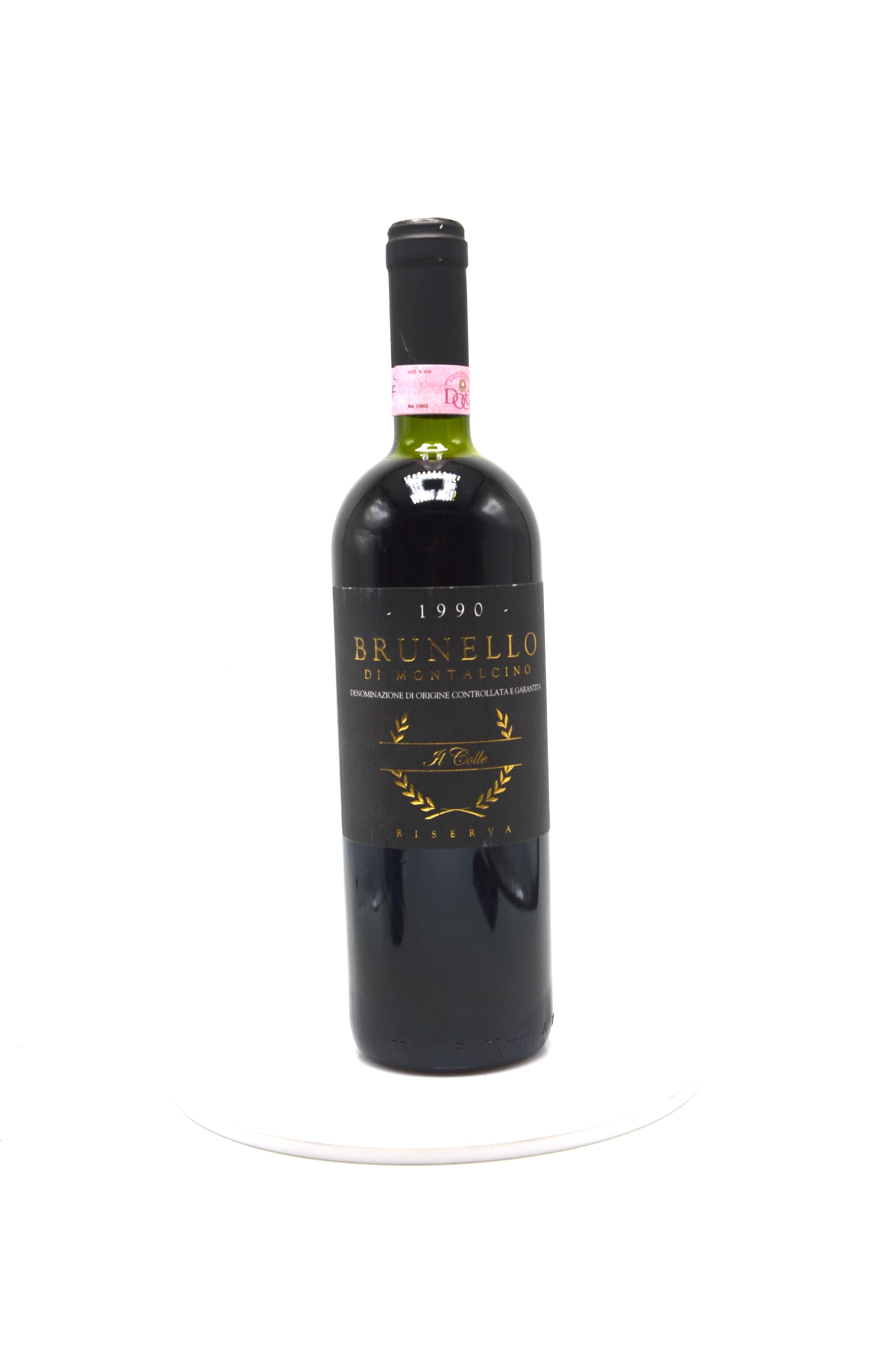 1990 Il Colle Brunello di Montalcino Riserva