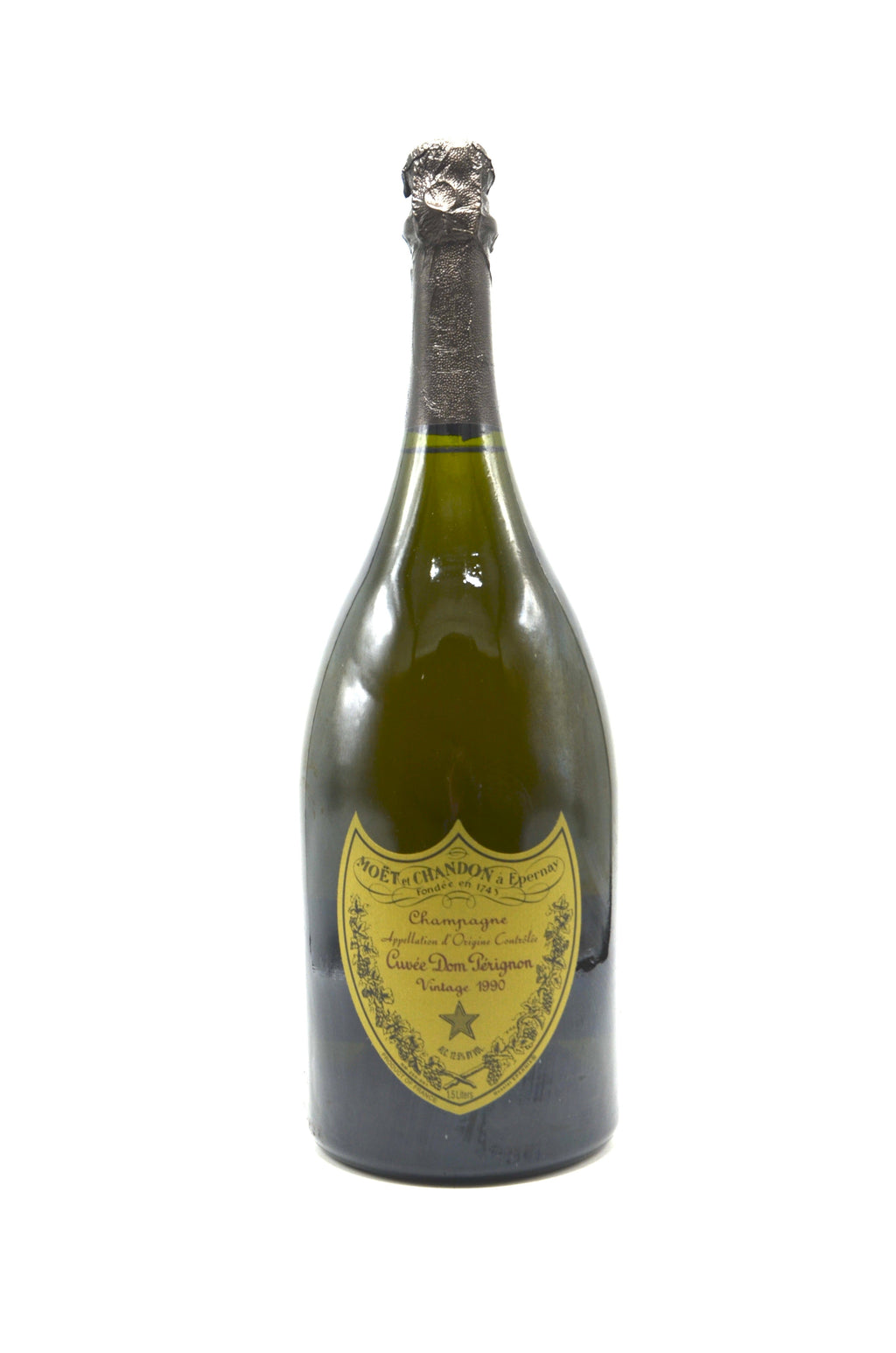 1990 Dom Pérignon Vintage Brut Champagne [Gift Box] (magnum)