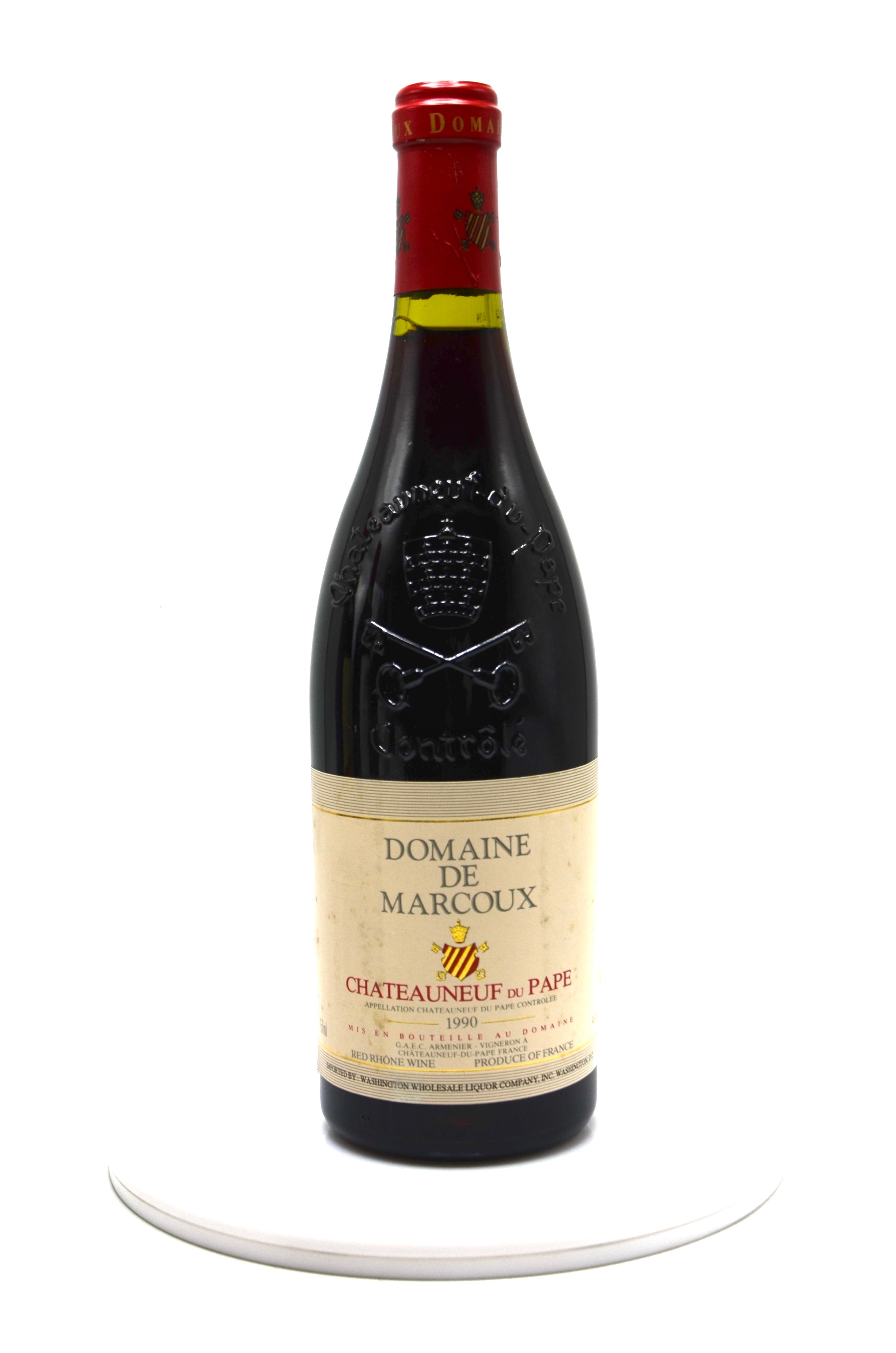1990 Domaine de Marcoux, Châteauneuf-du-Pape