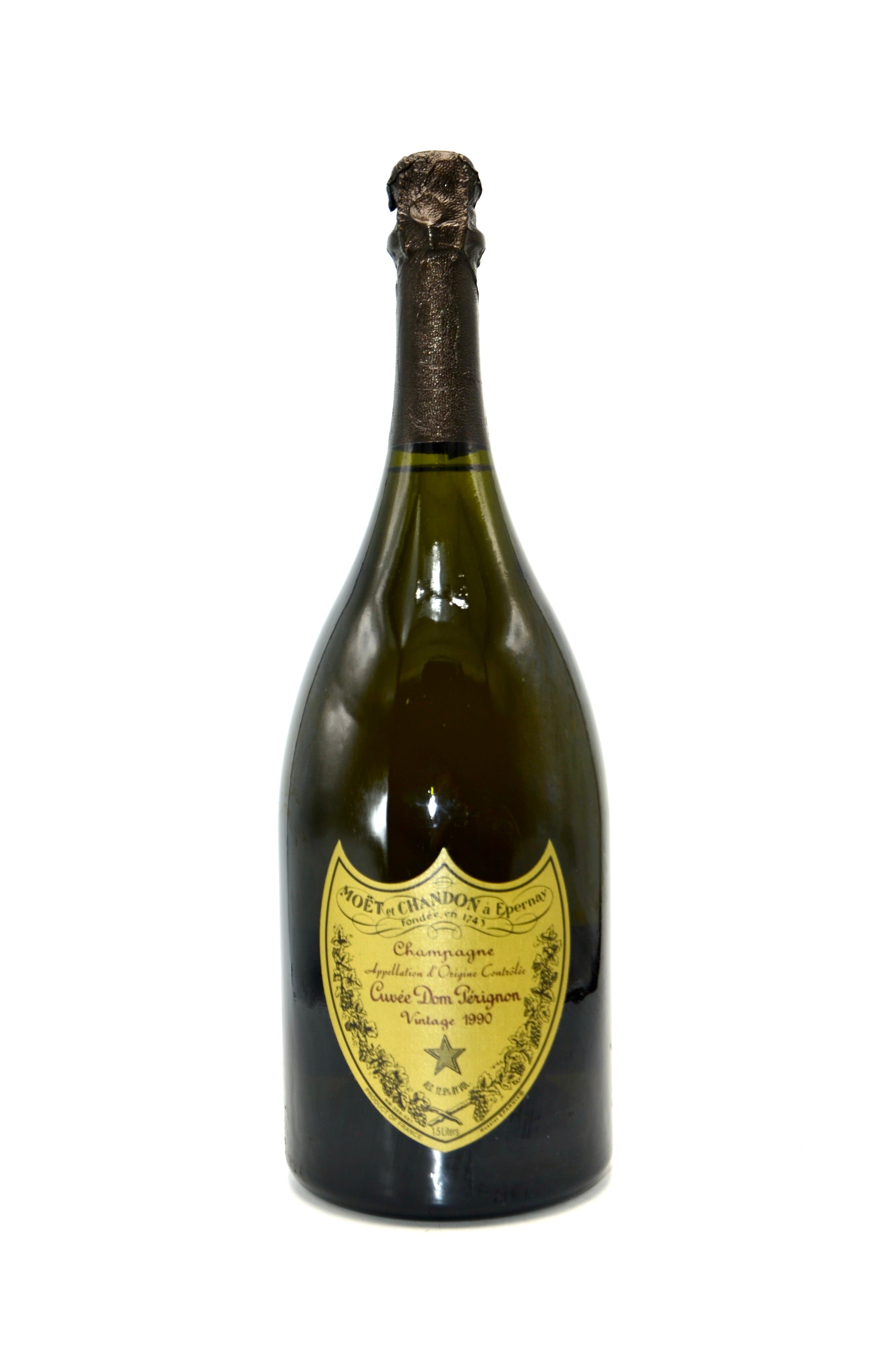 1990 Dom Pérignon Vintage Brut Champagne [Gift Box] (magnum)